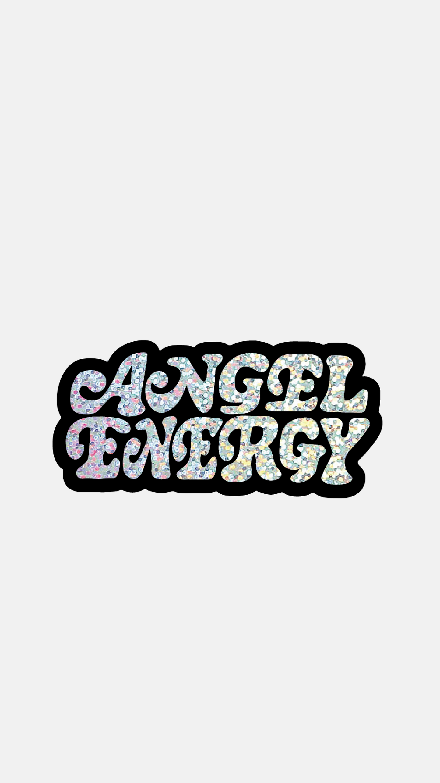 Angel Energy Sticker