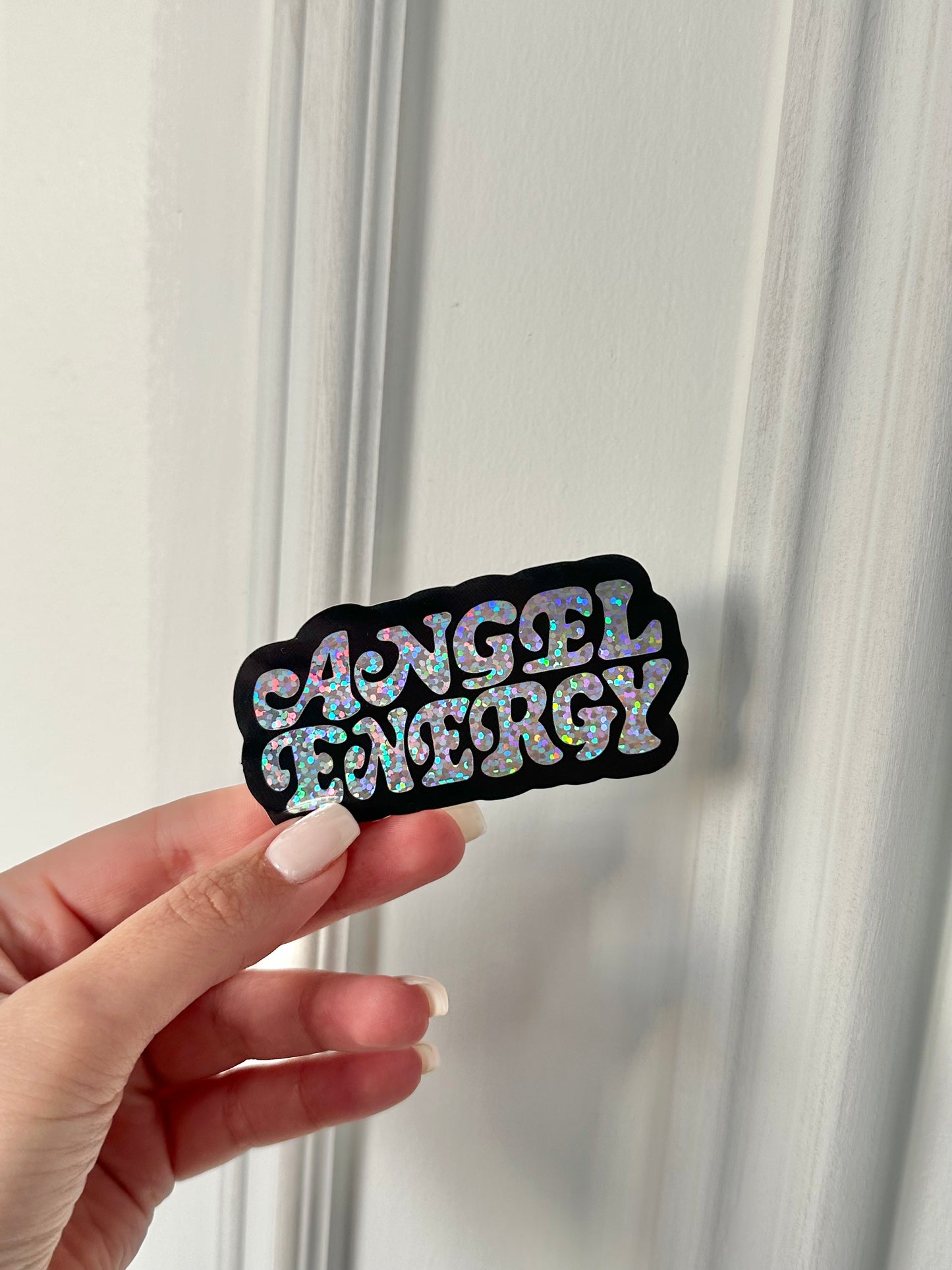 Angel Energy Sticker