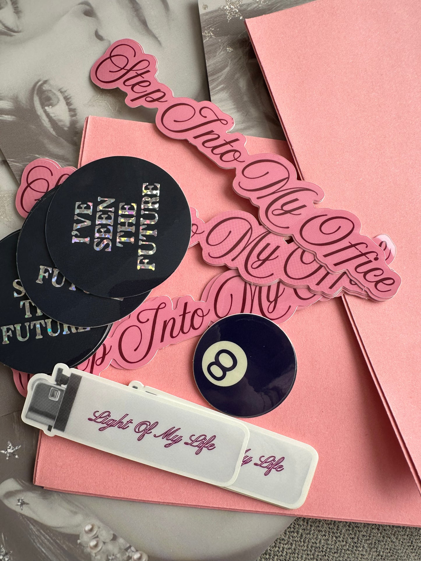 Light Of My Life Lighter Sticker