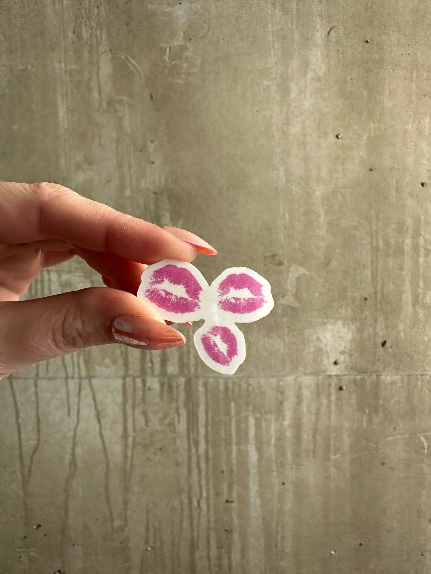 Kisses Sticker