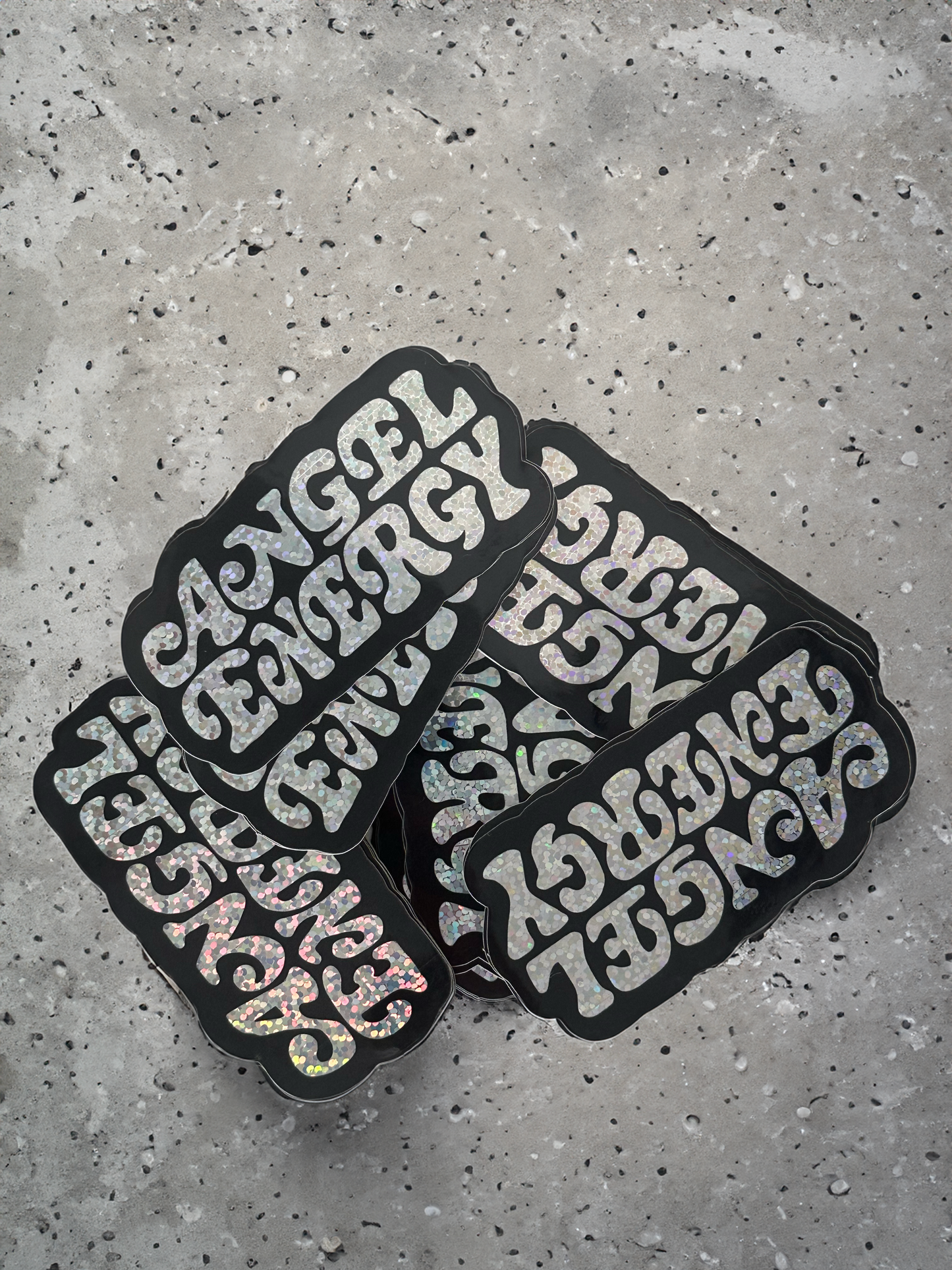 Angel Energy Sticker