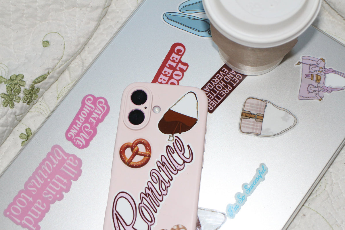 5 Creative Ways to Style Stickers on Your Laptop, Water Bottle & More