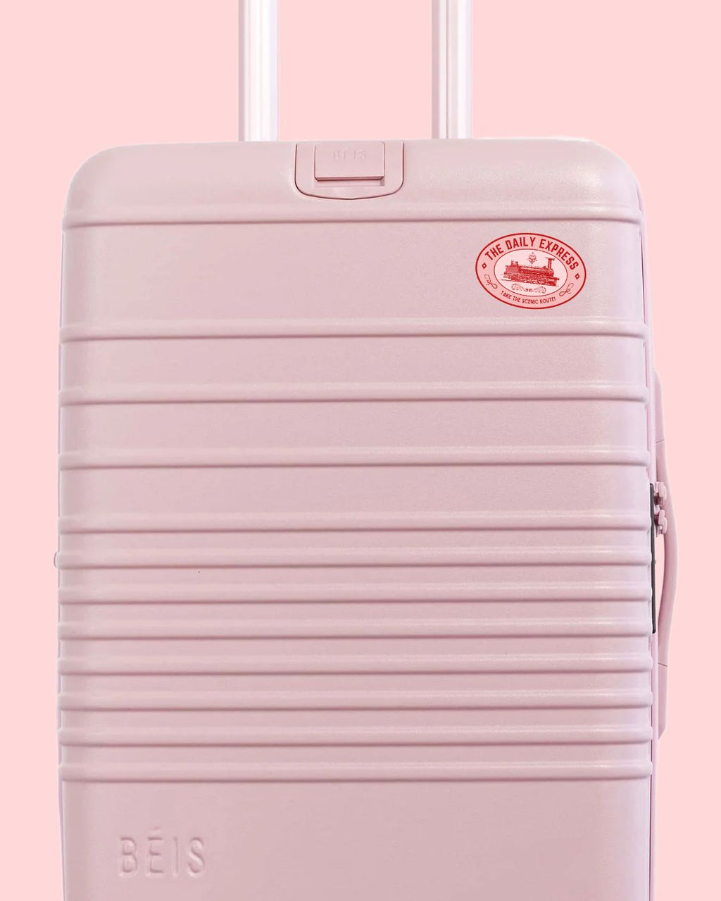 Daily Express - Luggage Sticker