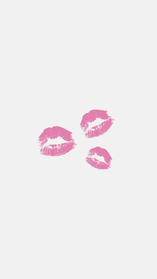 Kisses Sticker