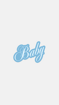Baby Sticker