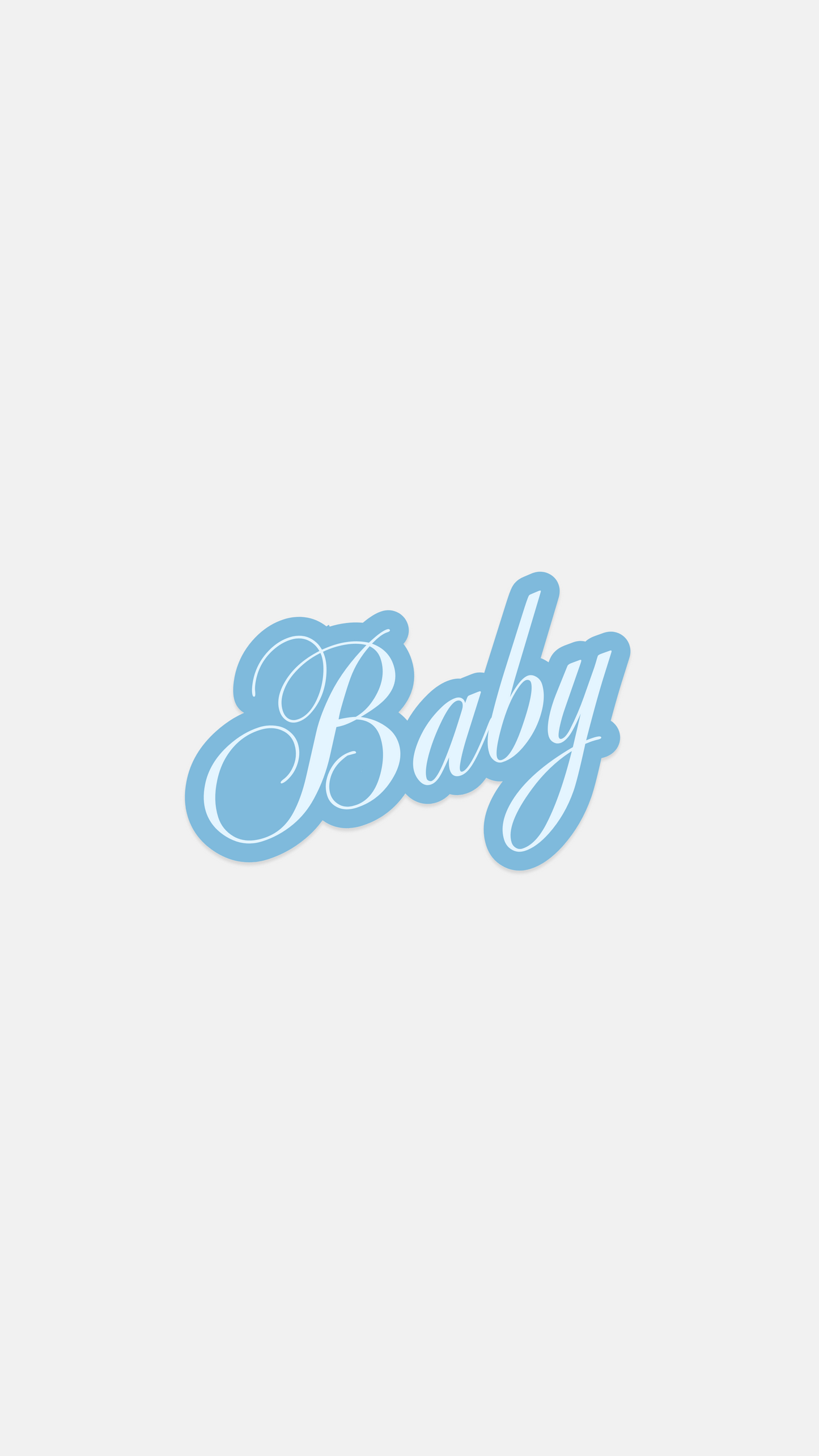 Baby Sticker