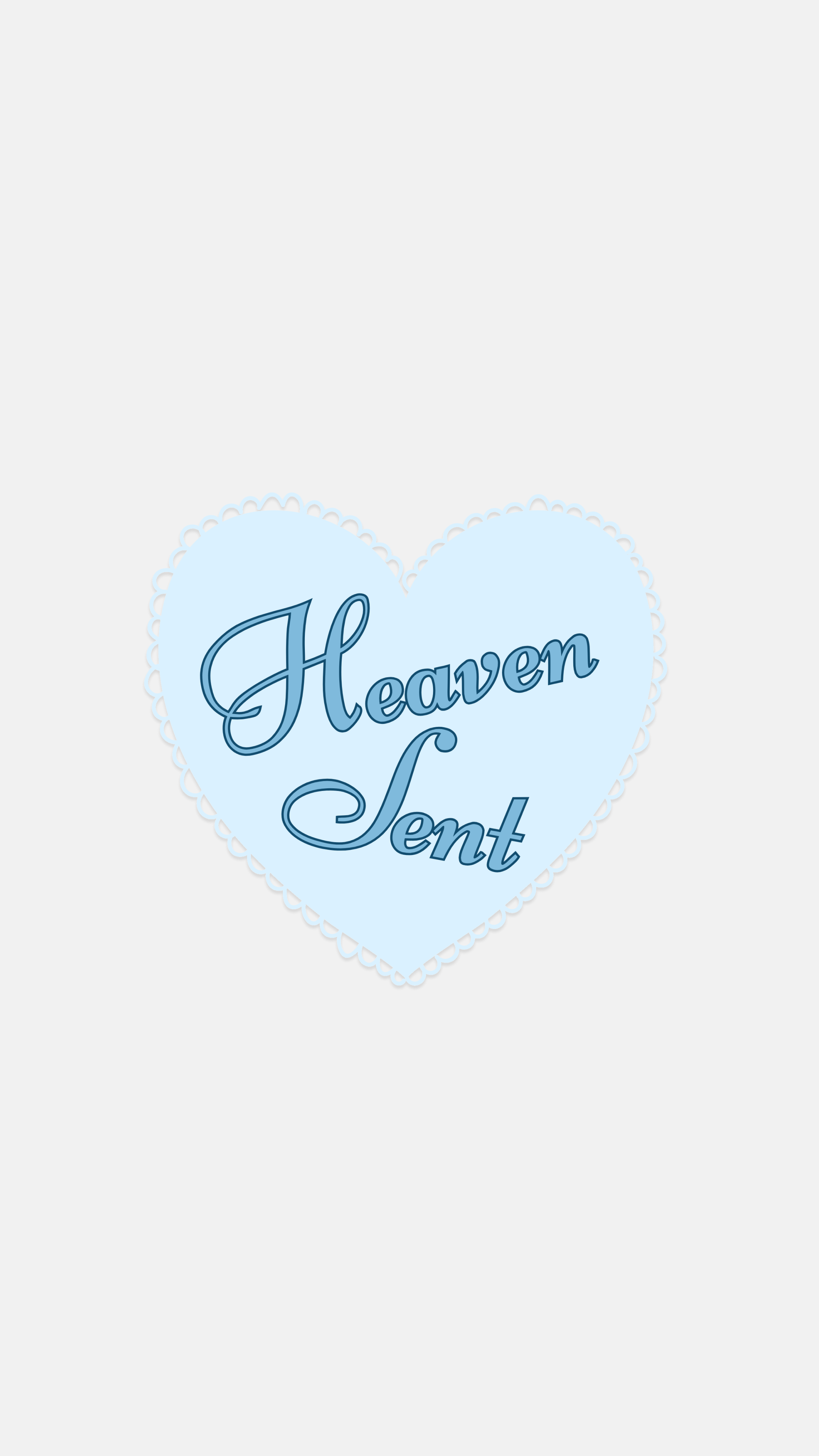 Heaven Sent Sticker β Daily Decorator