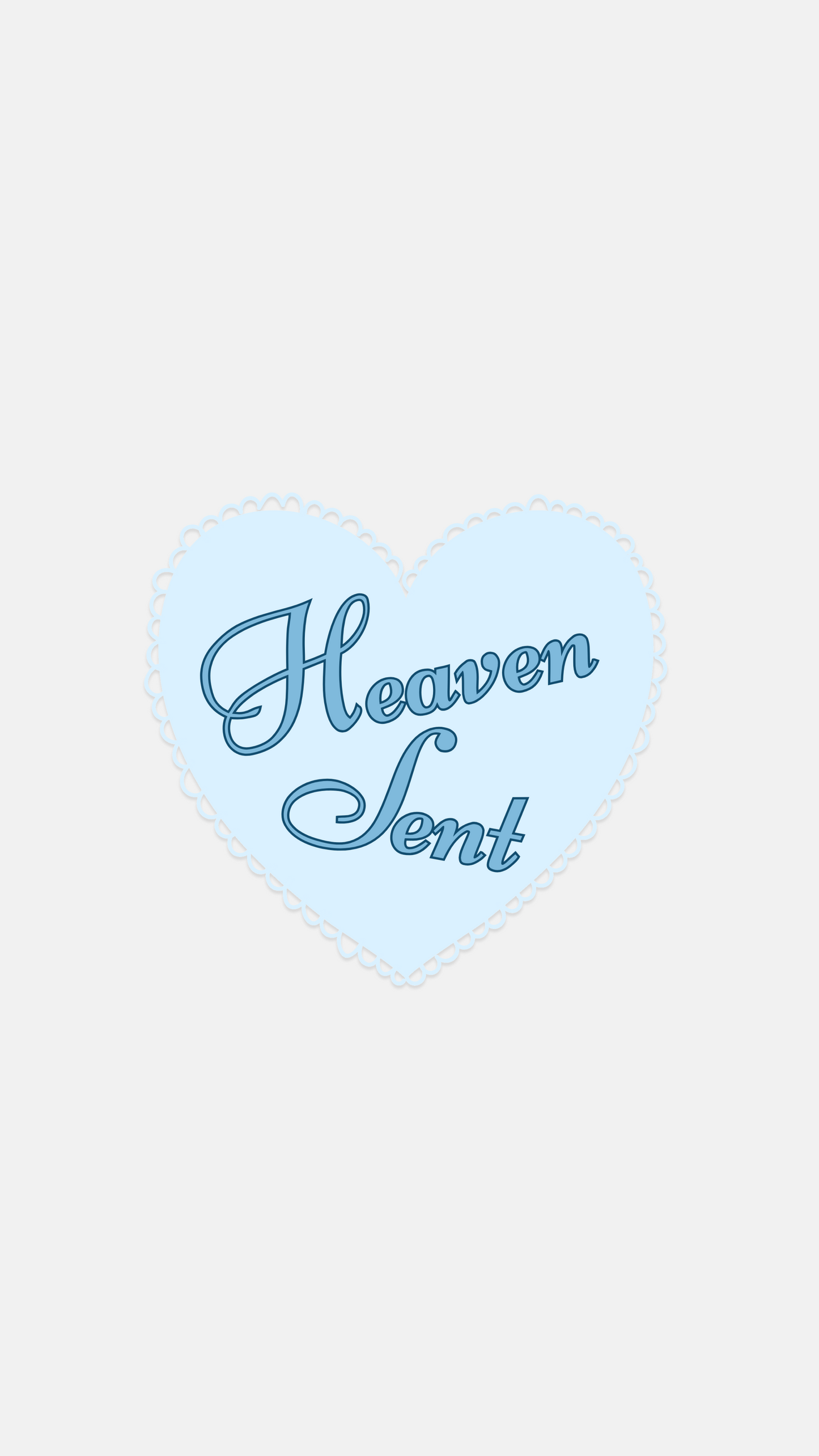 Heaven Sent Sticker