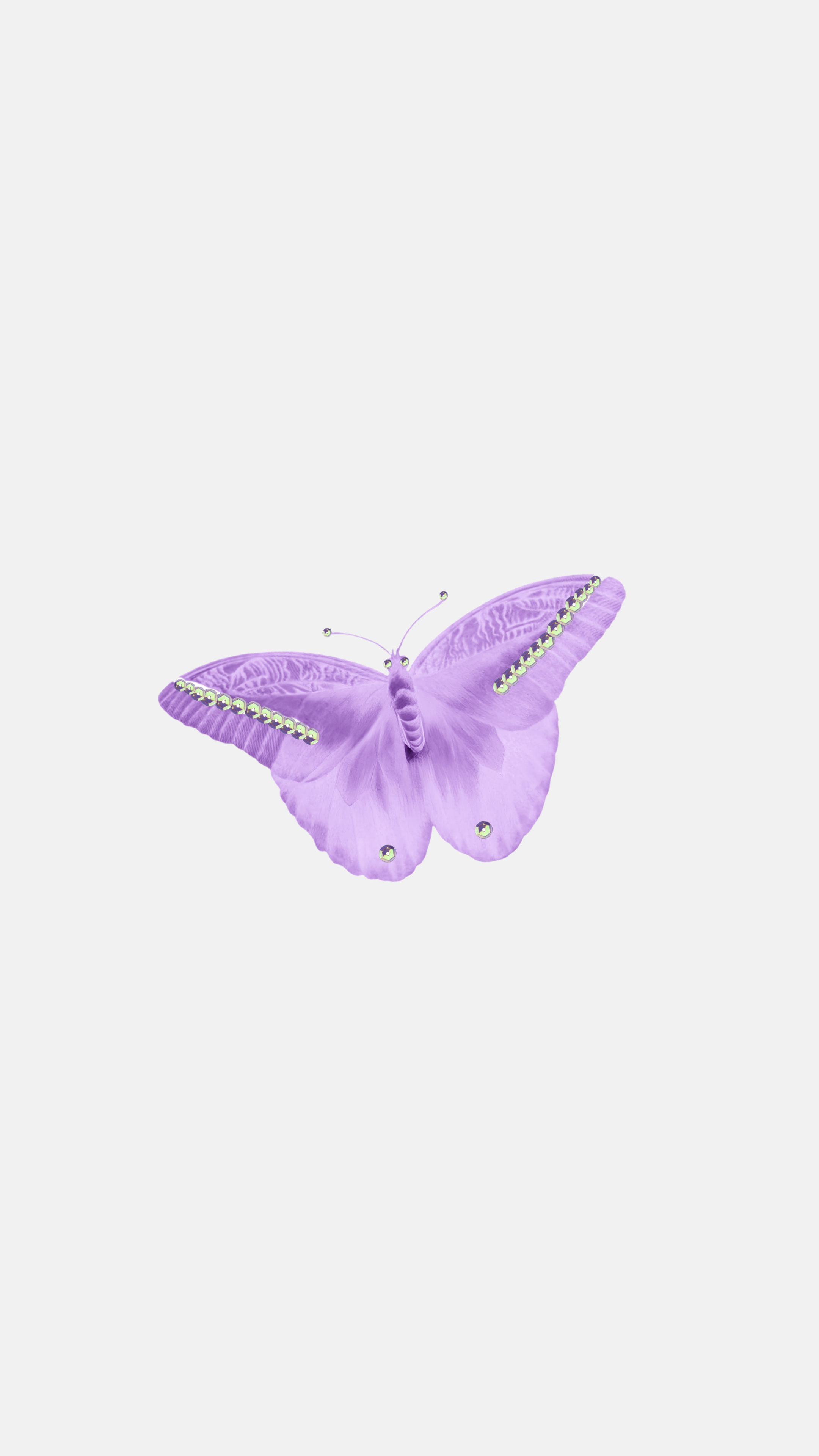 Bejewelled Butterfly - Sticker