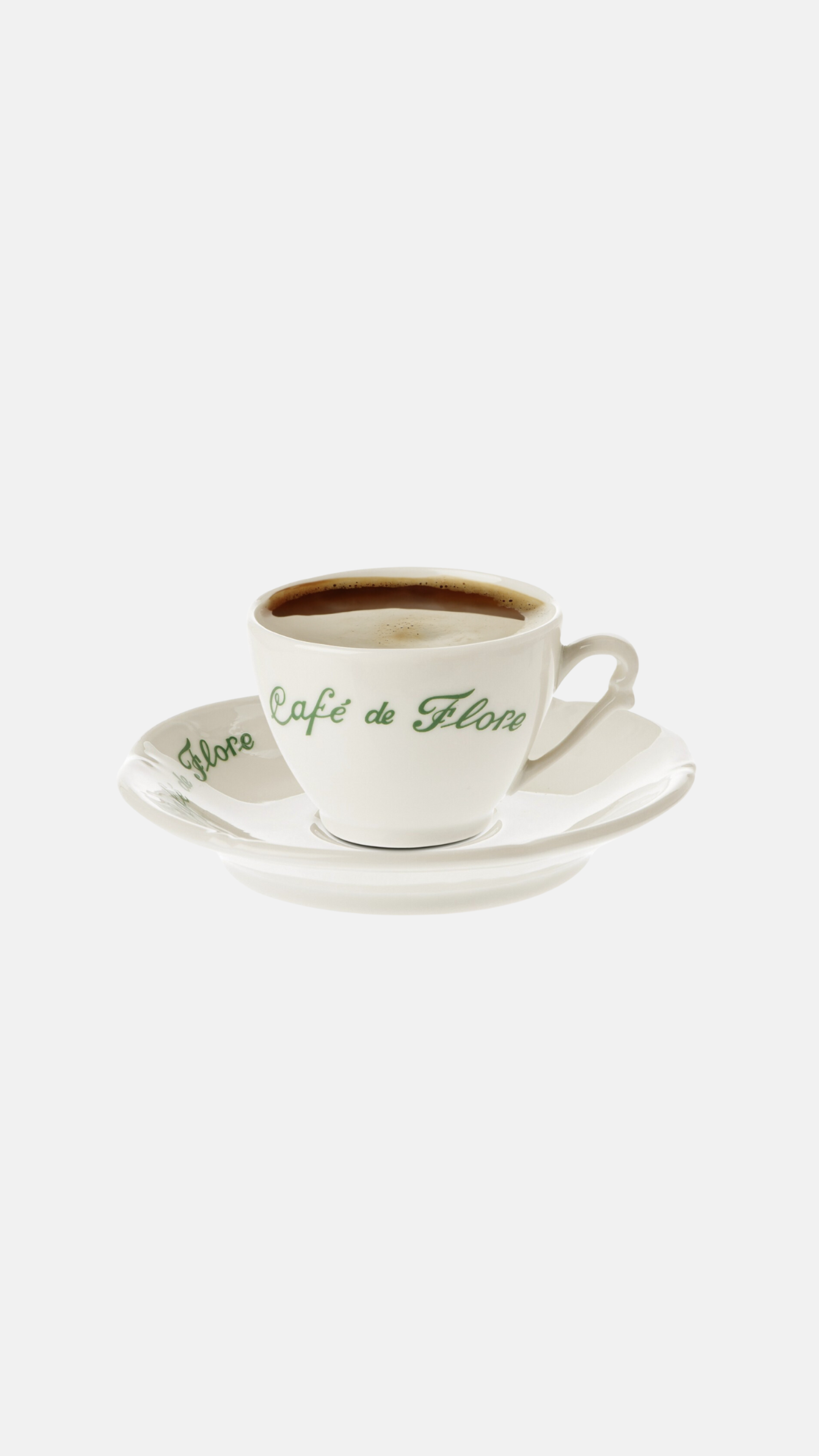 Café De Flore Coffee Sticker