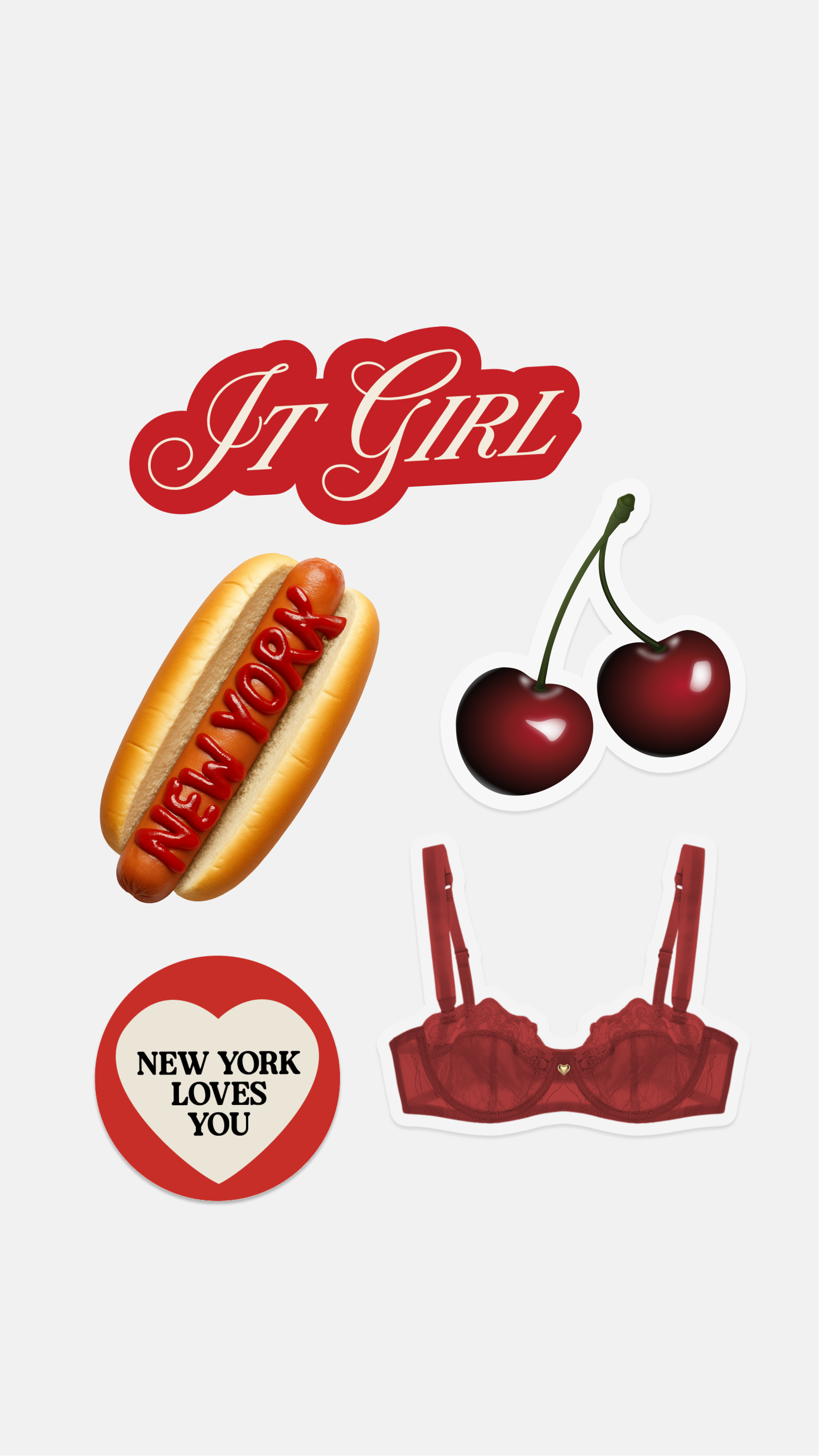 City Girl - Sticker Bundle