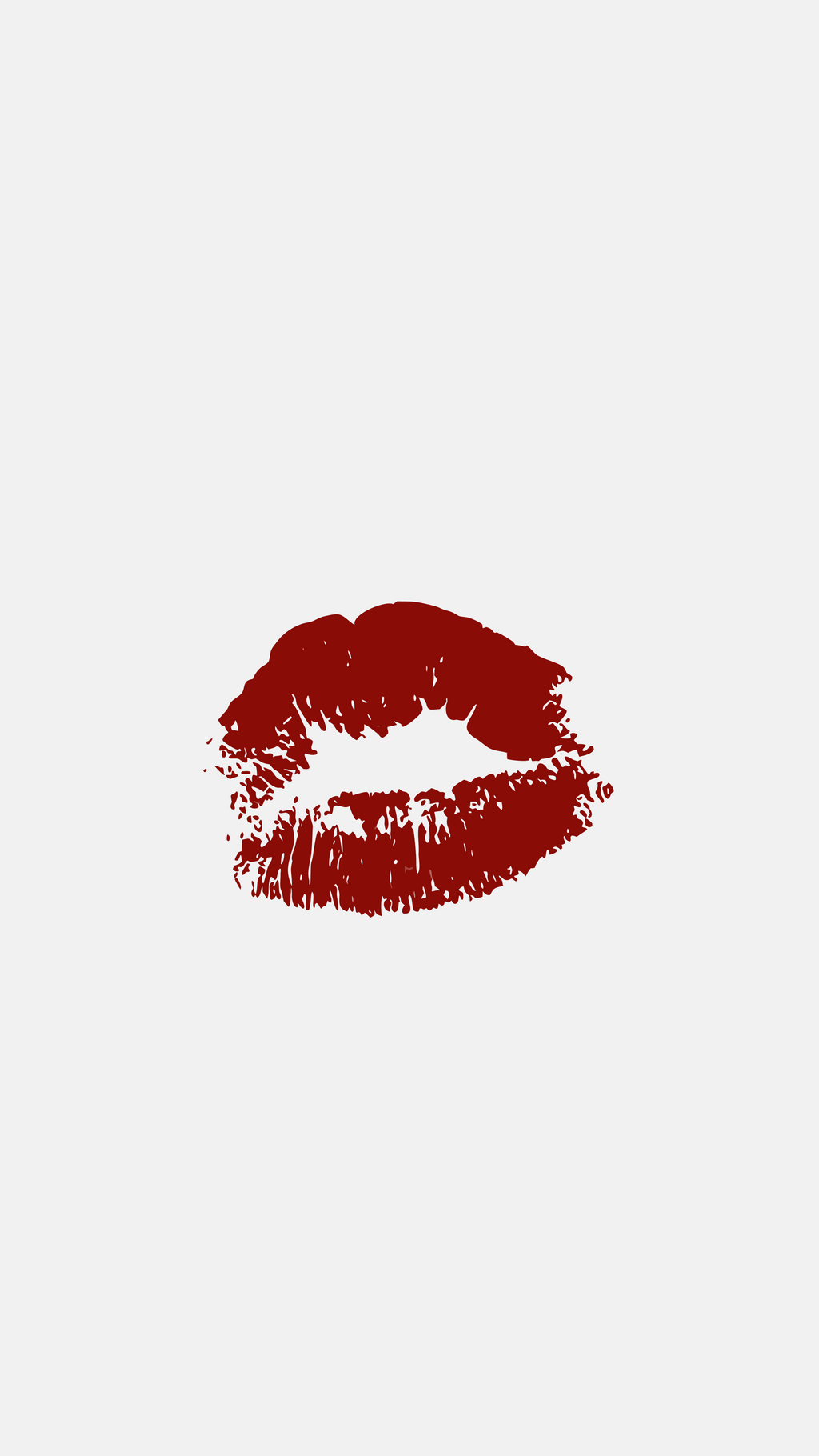 Red Kiss - Sticker