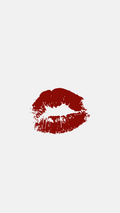 Red Kiss - Sticker