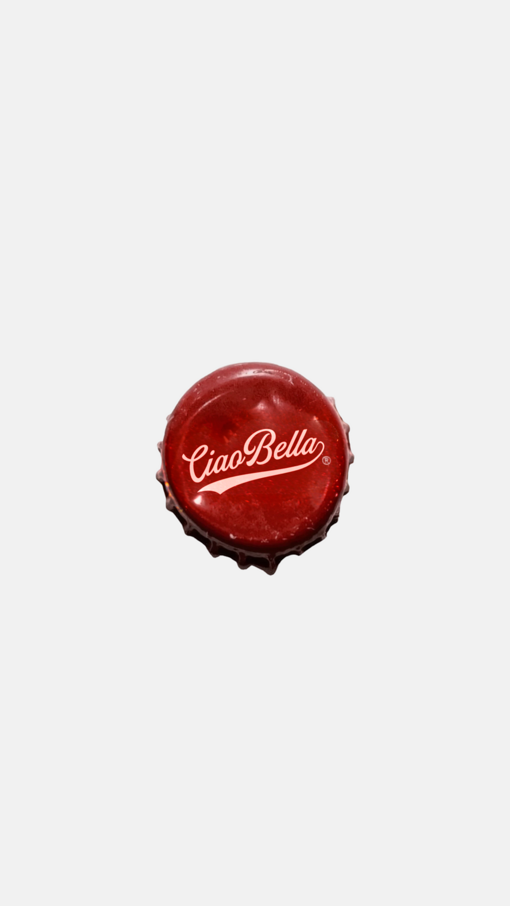 Pop Bottle Ciao Bella - Sticker