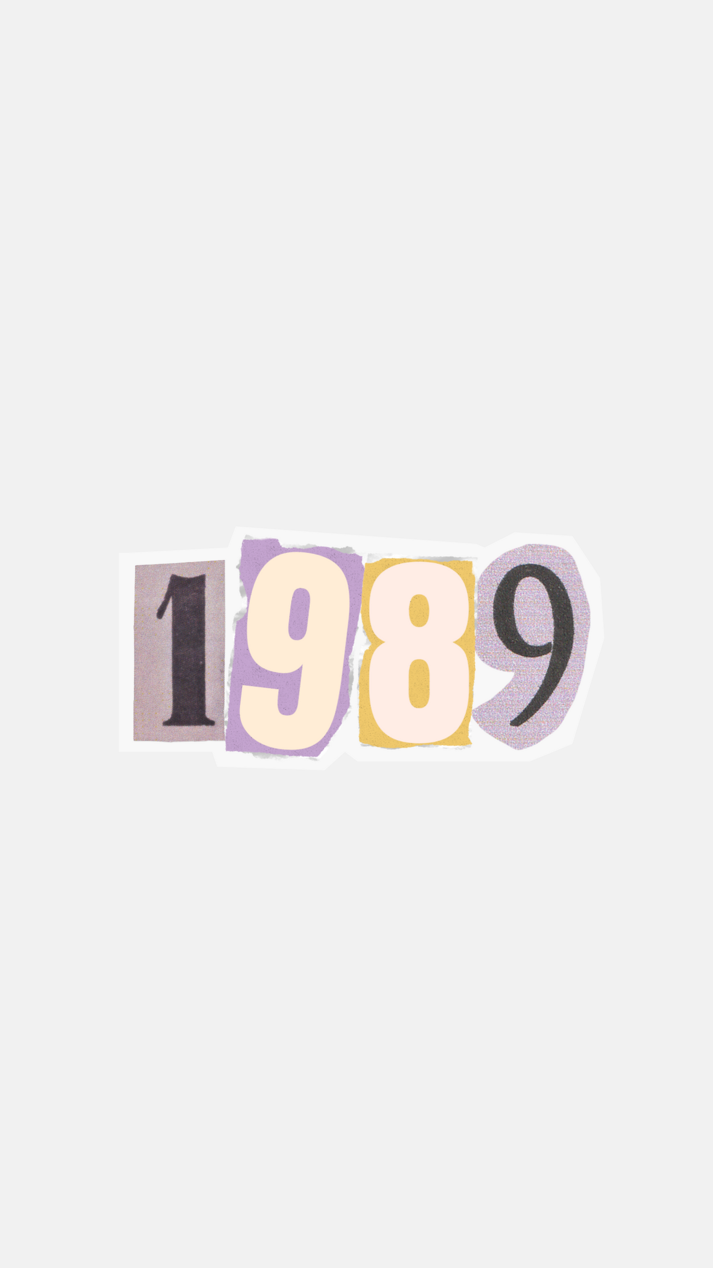 1989 (Taylor's version) sticker