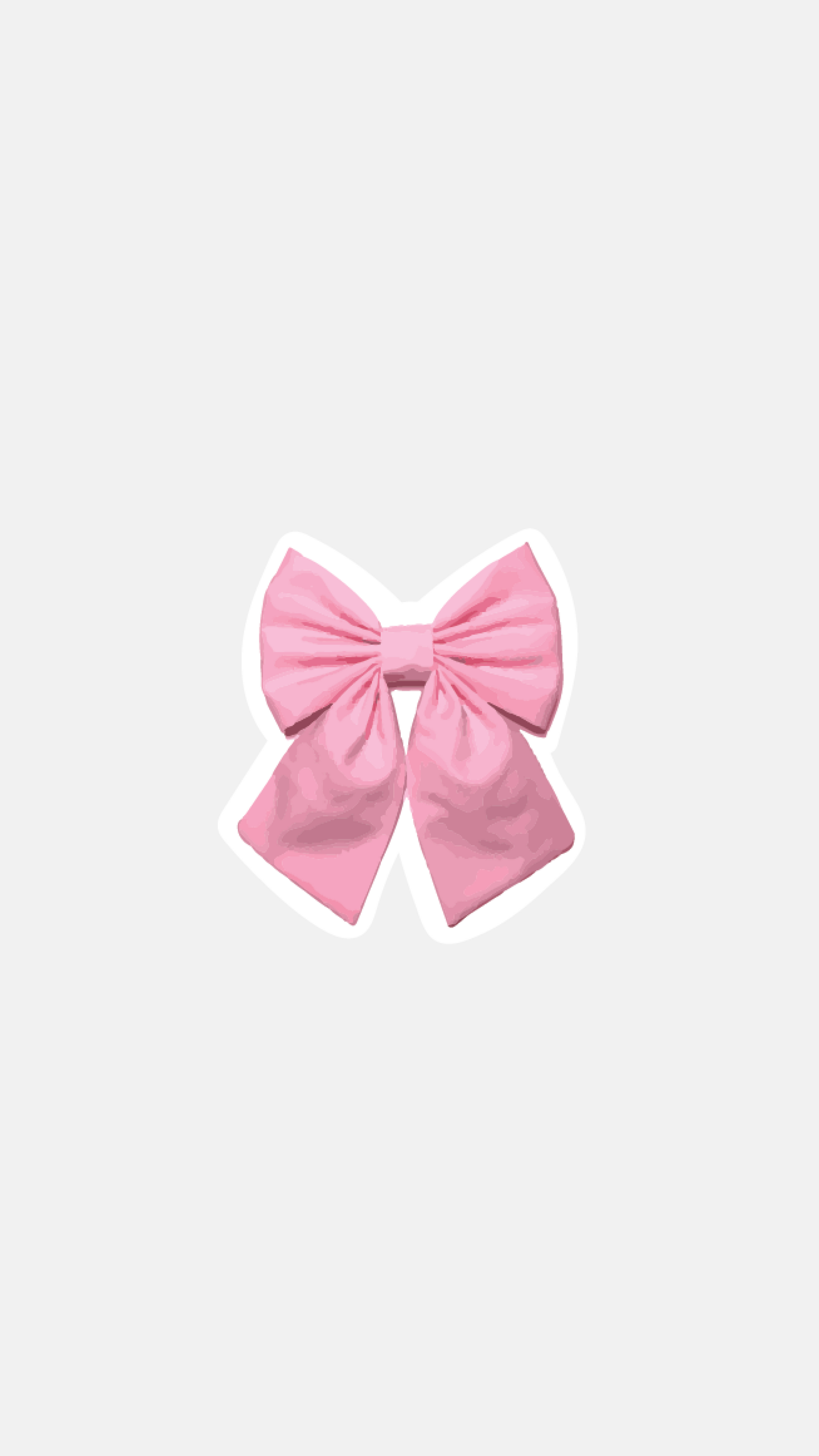 (Pre-Order) Pink Bow Sticker