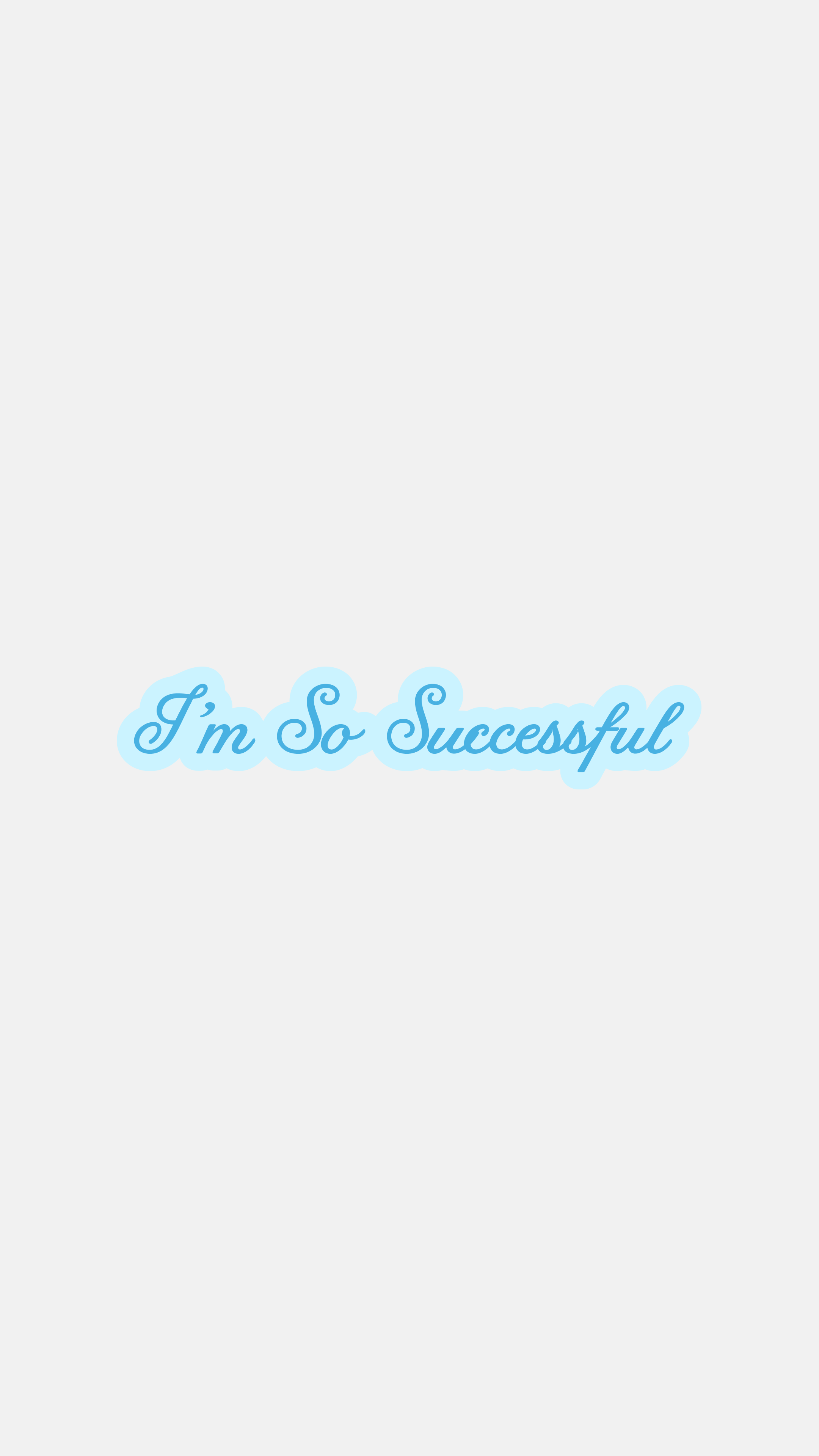 Successful - Sticker