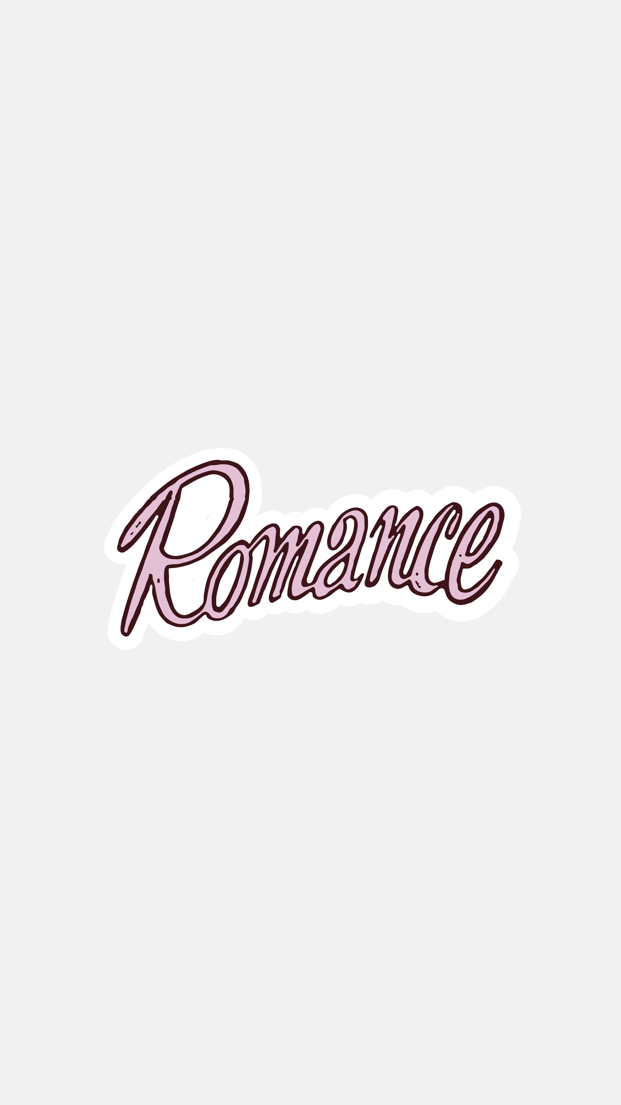 Romance - Sticker