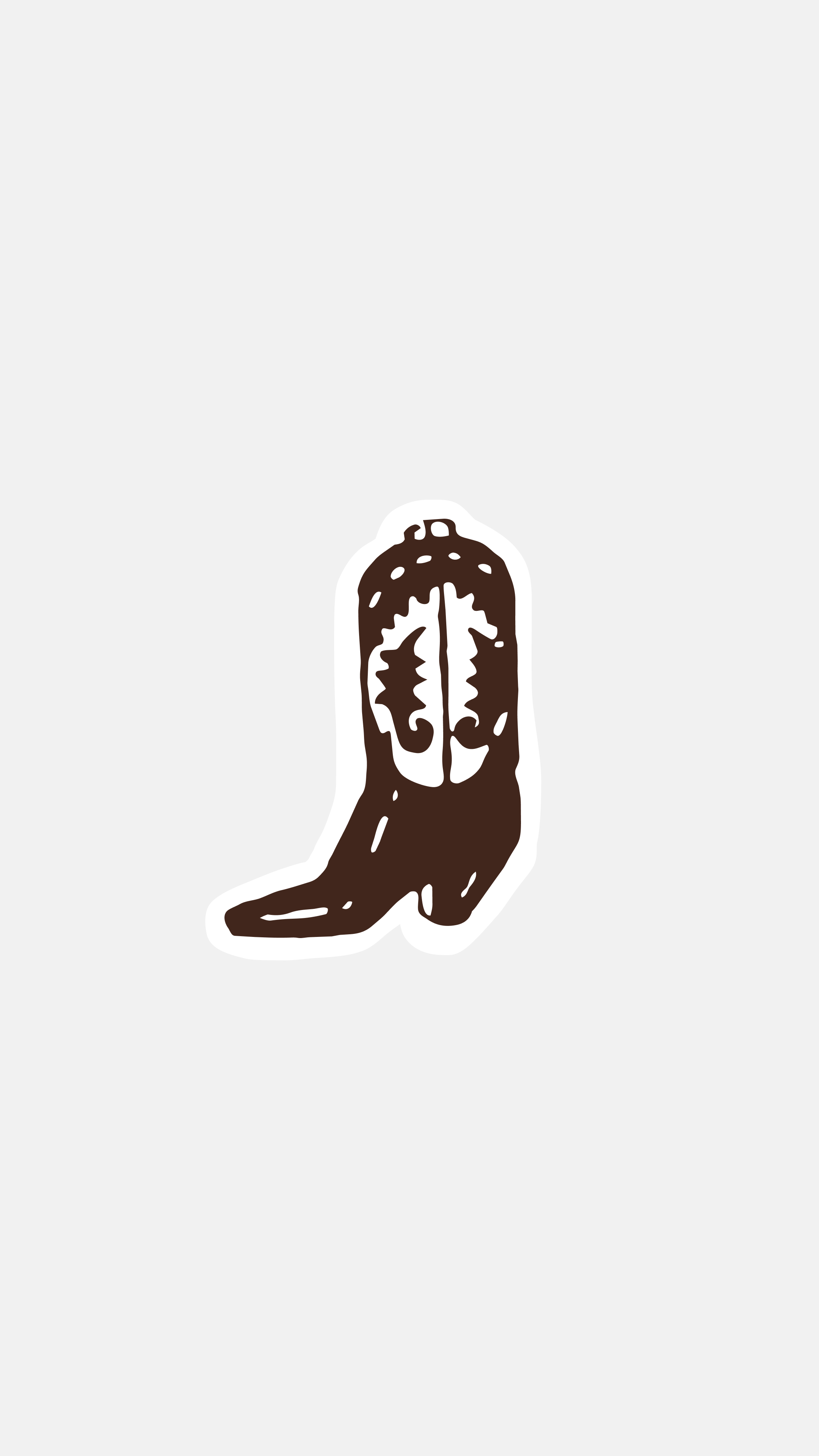 Cowboy Boot - Sticker
