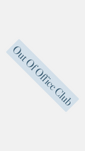 Out Of Office Sticker