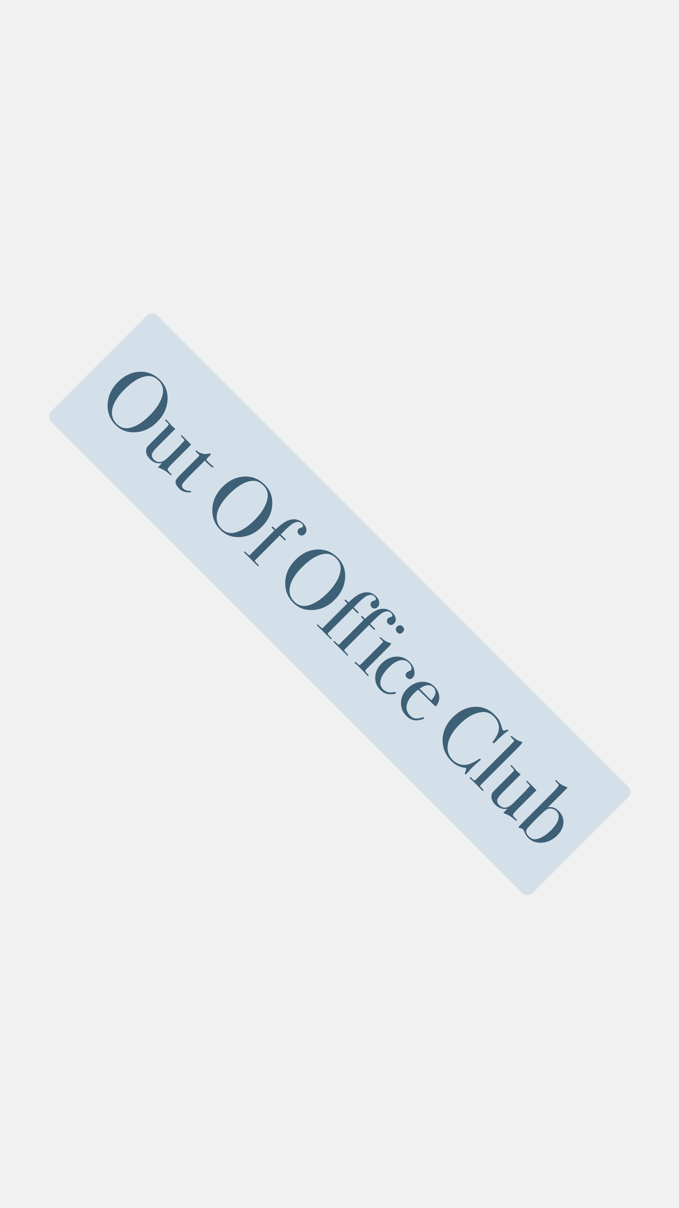 Out Of Office Sticker