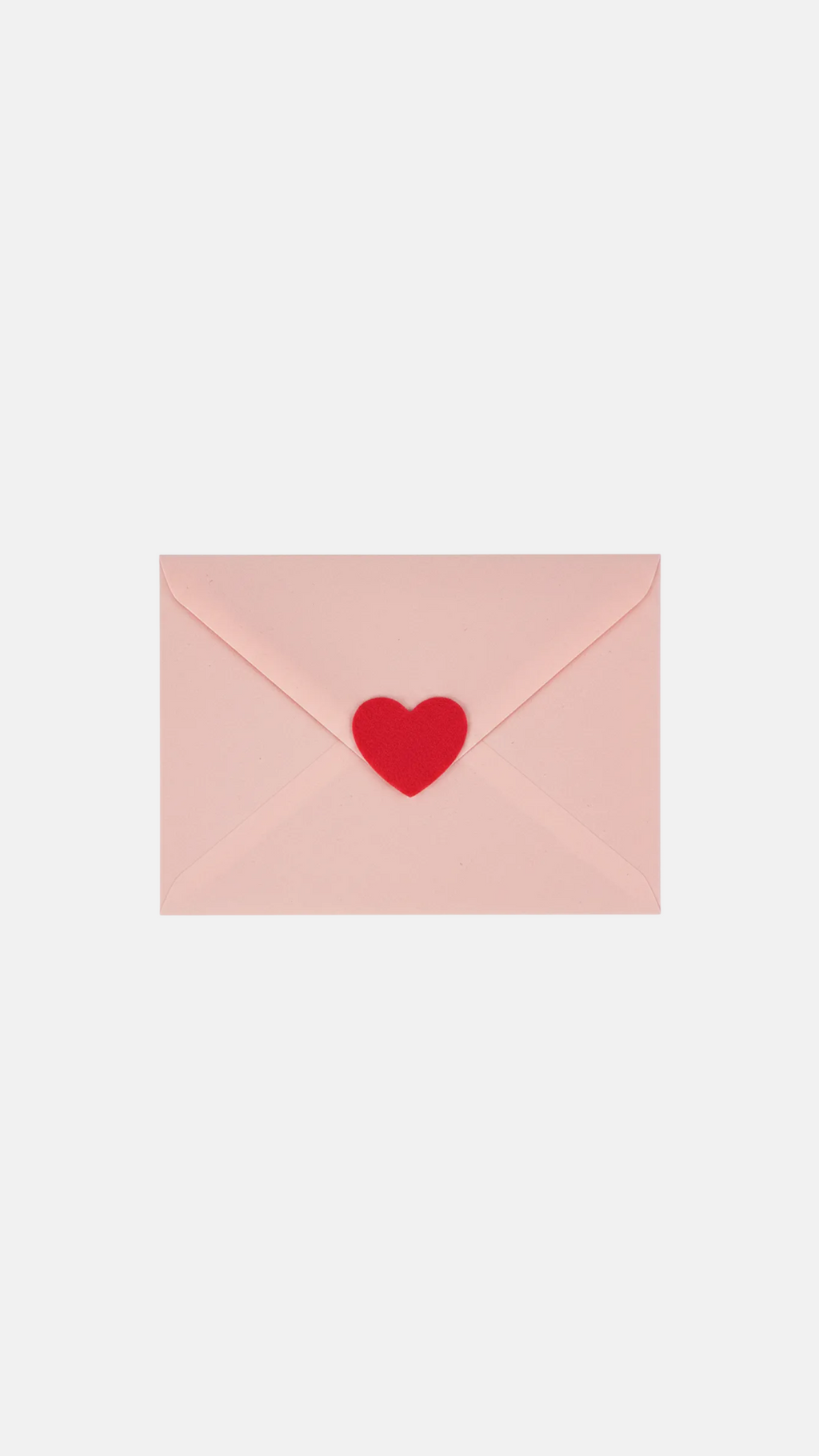 Heart Envelope - Sticker