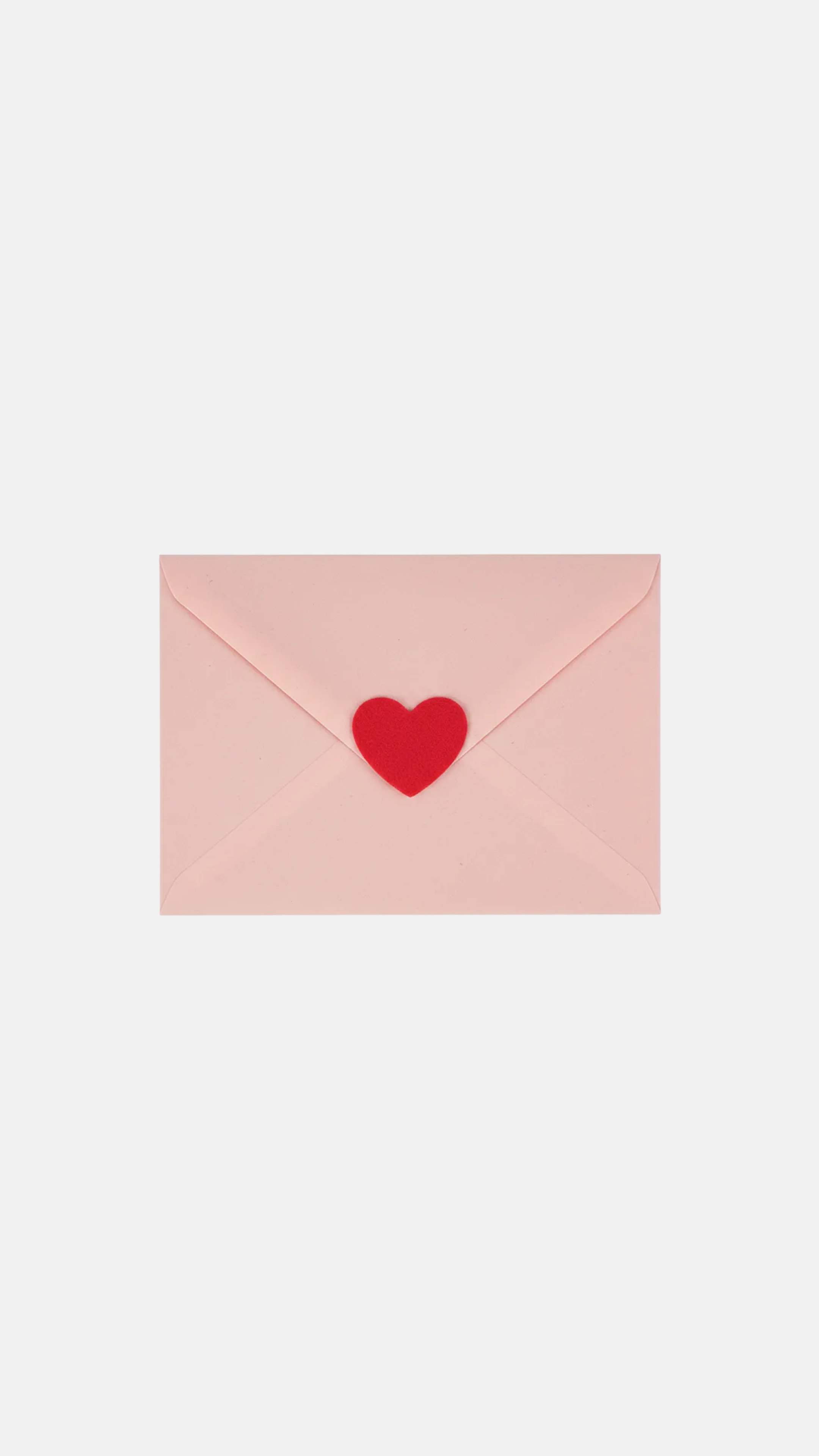 Heart Envelope - Sticker
