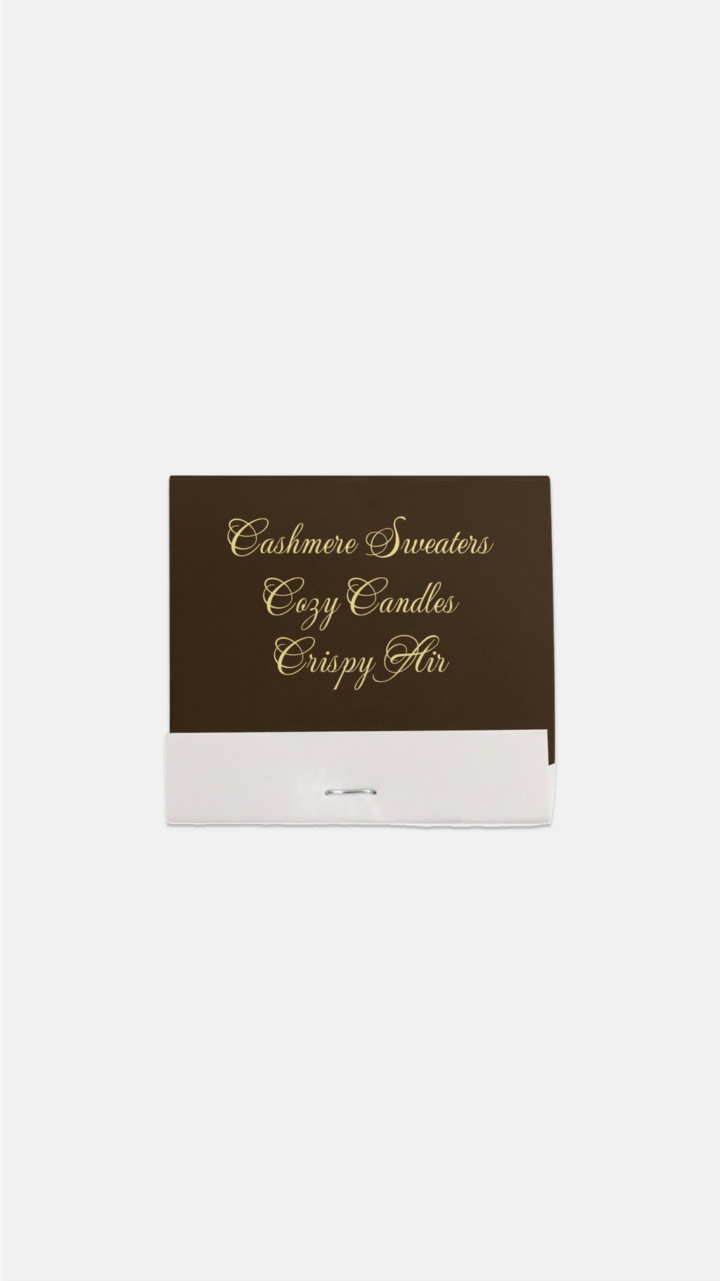 Fall Matchbook - Sticker