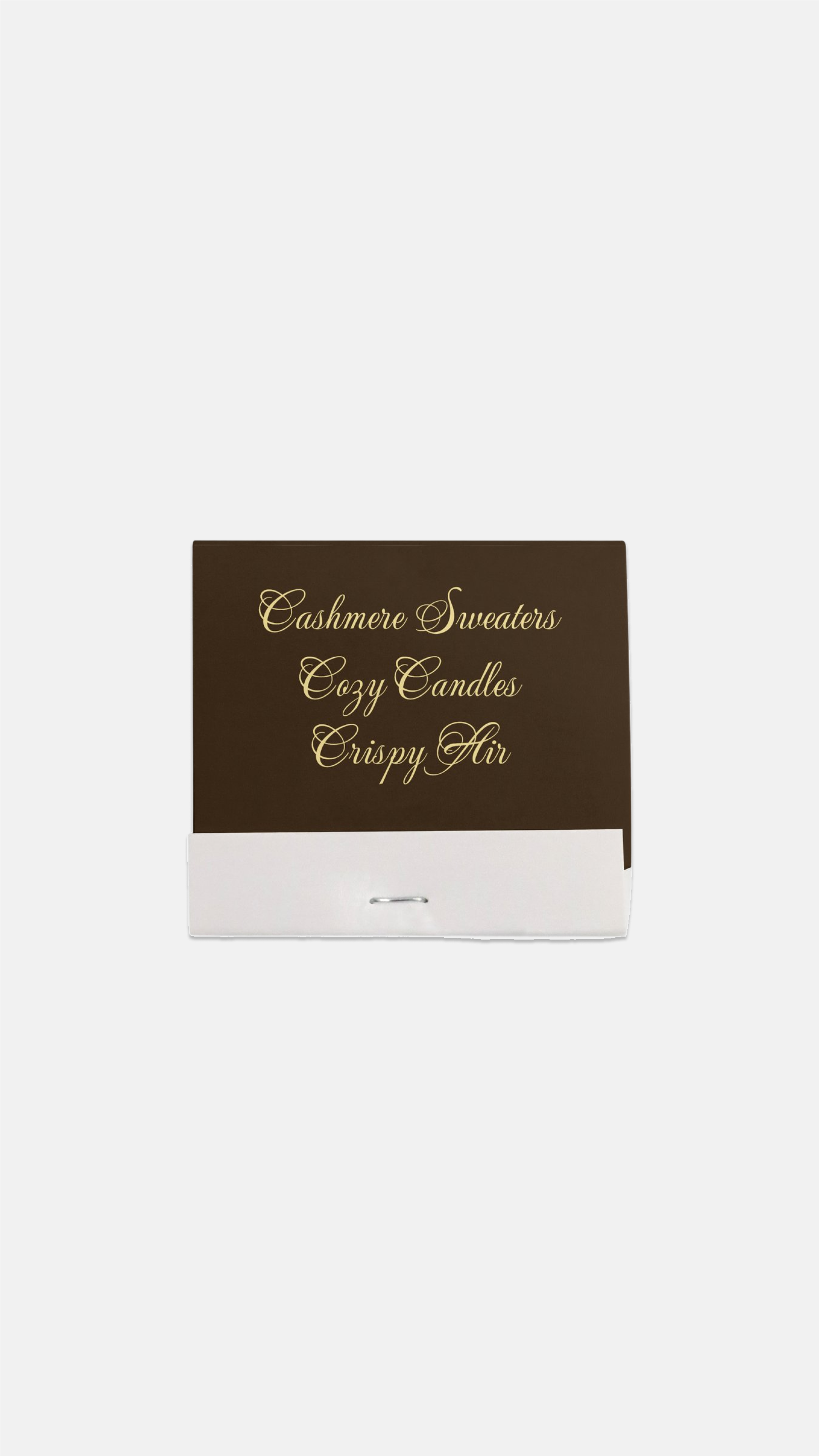 Fall Matchbook - Sticker