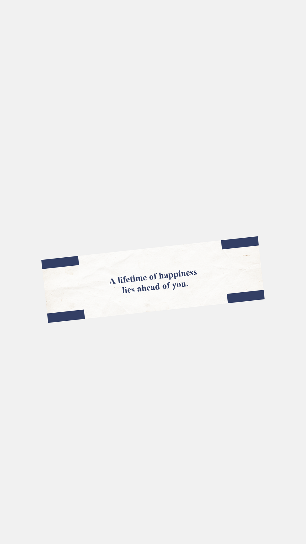 Fortune - Sticker