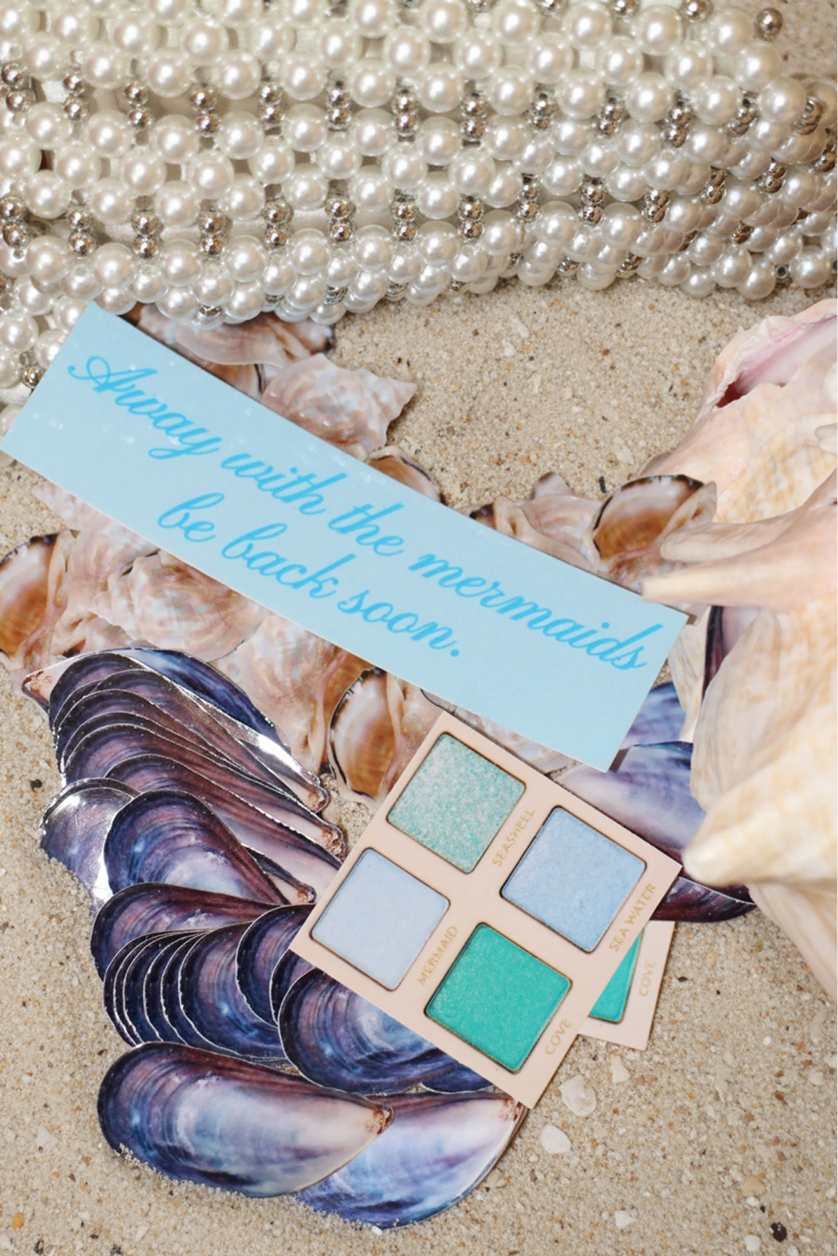 Away With The Mermaids - Sticker