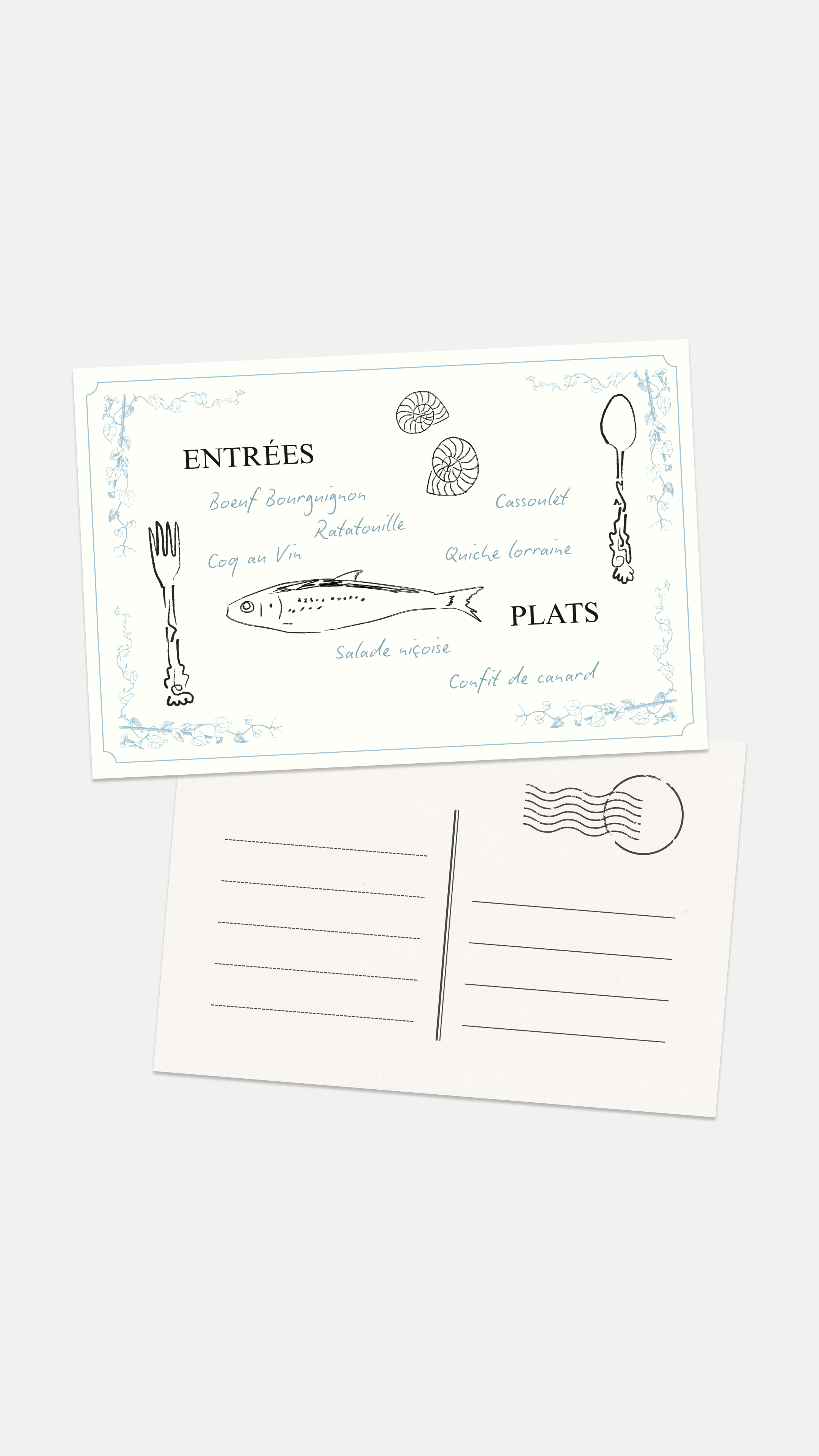 Postcard Prints