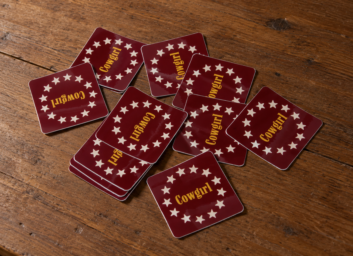 Star Cowgirl - Sticker
