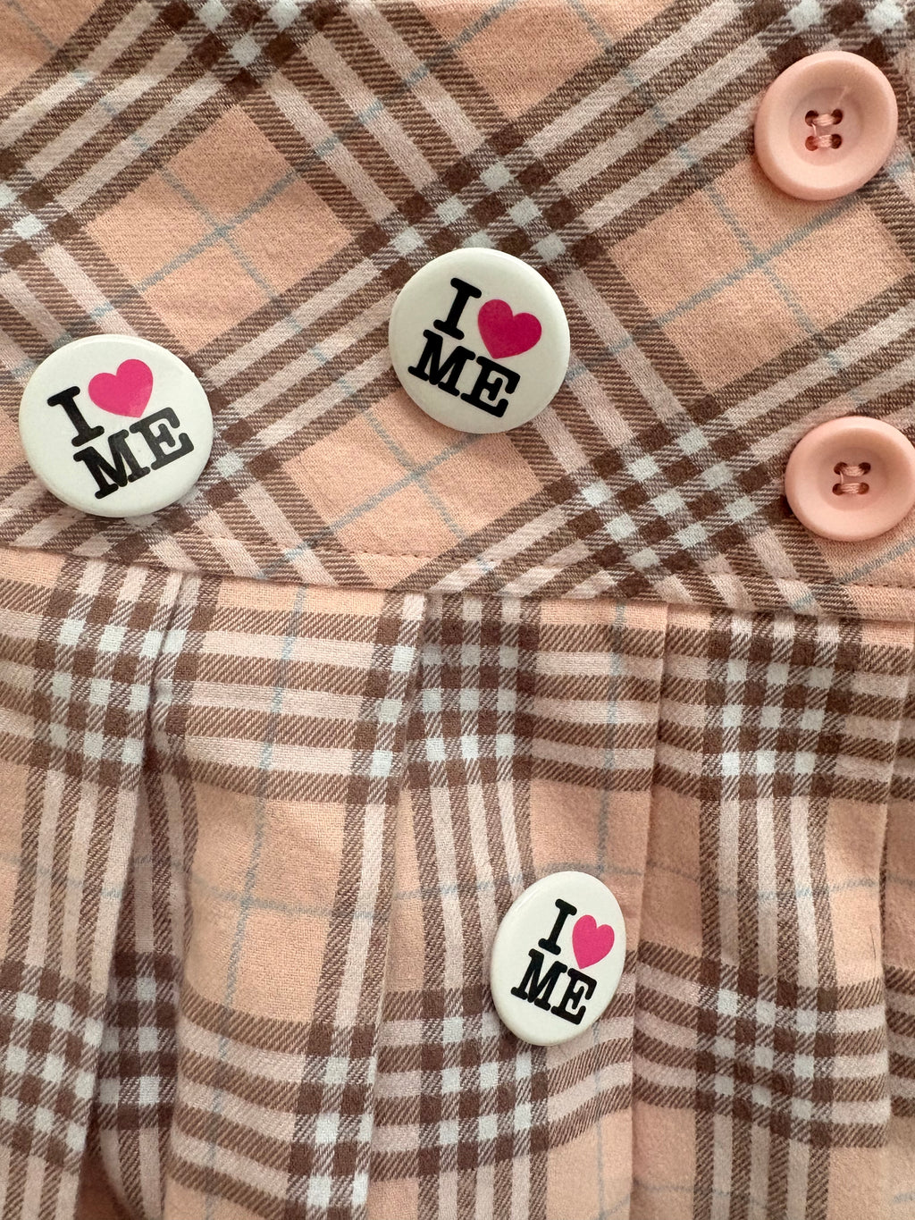 I LOVE me - Button Pin