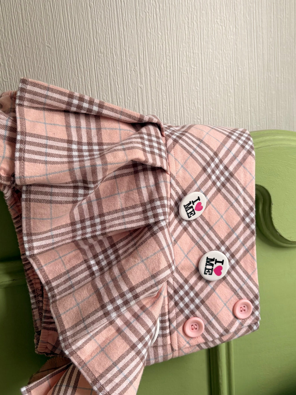 I LOVE me - Button Pin