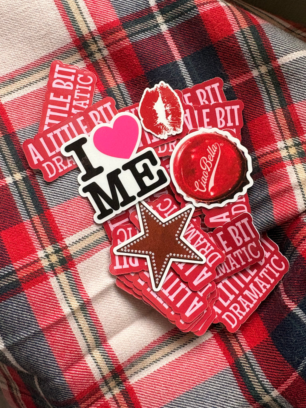 I LOVE Me - Sticker