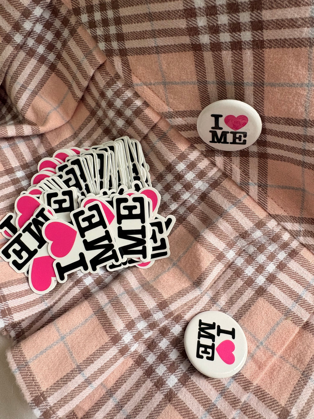 I LOVE Me - Sticker
