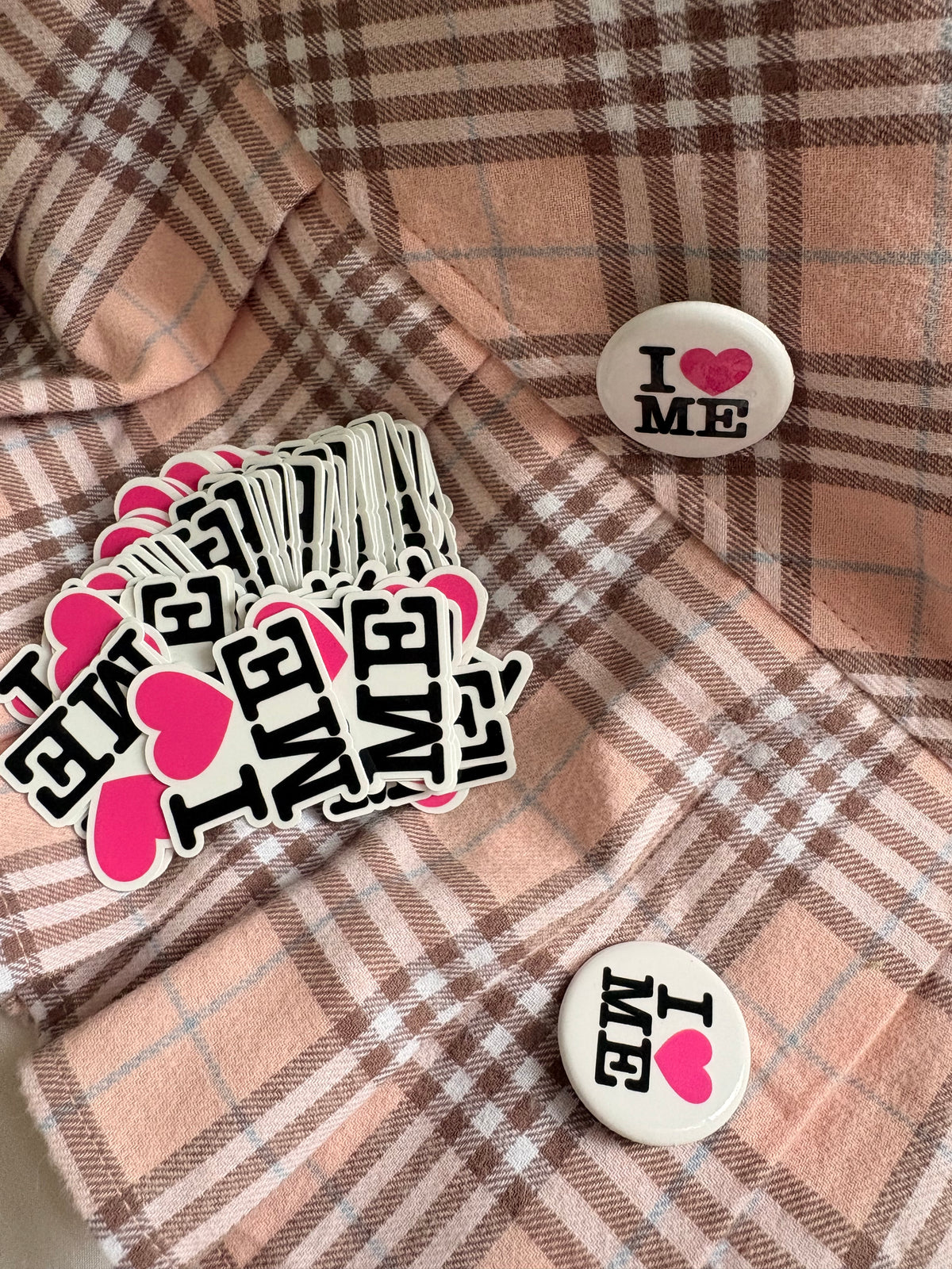 I LOVE Me - Sticker