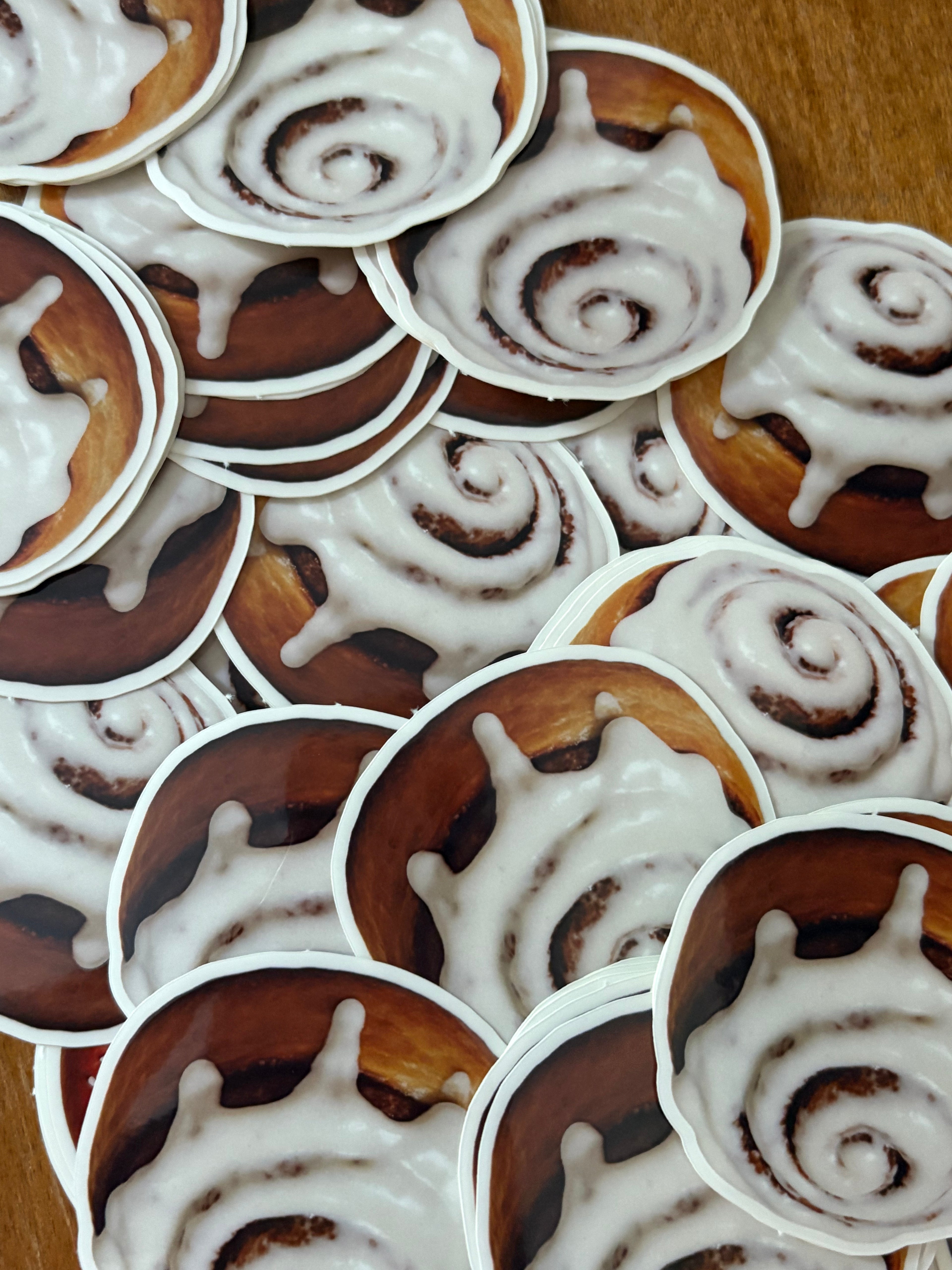 Cinnamon Bun - Sticker