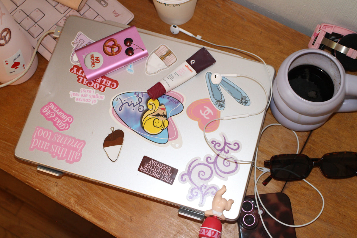 Whimsy Swirls - Sticker