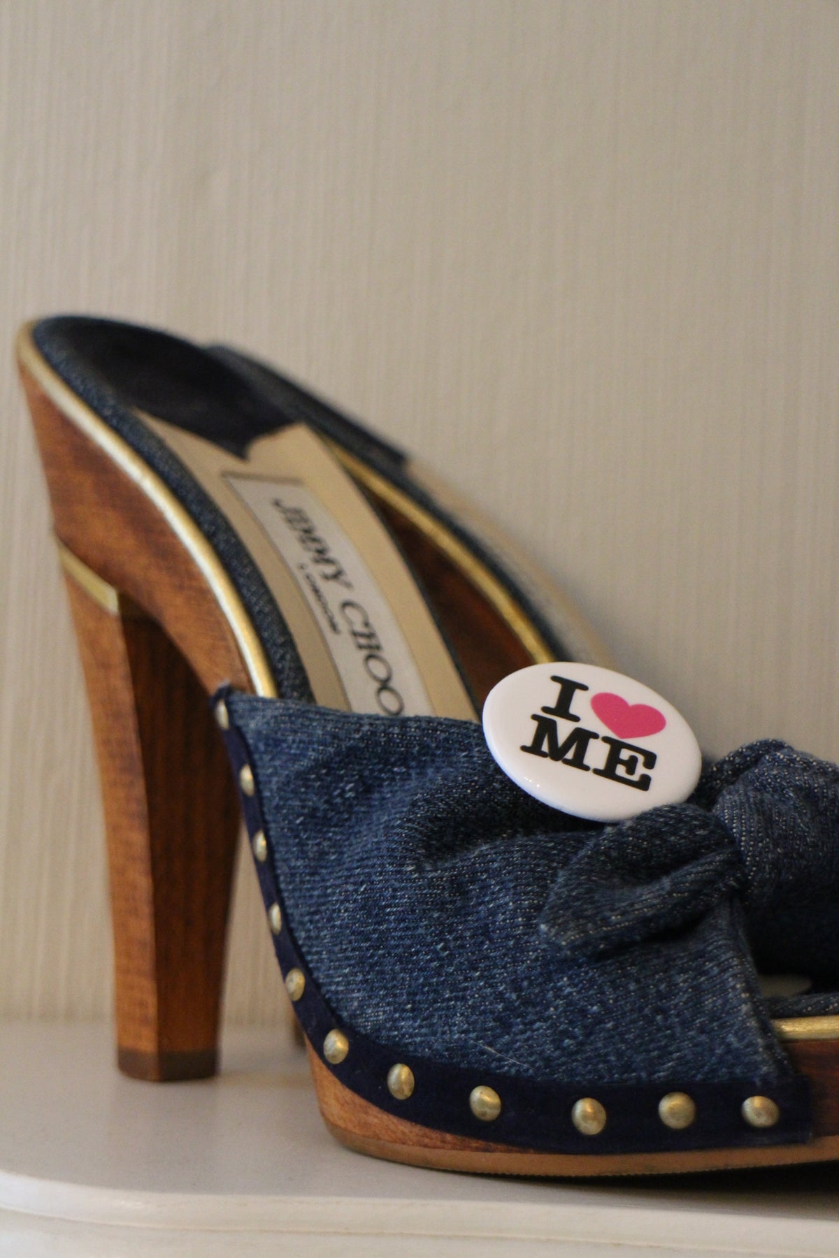 I LOVE me - Button Pin