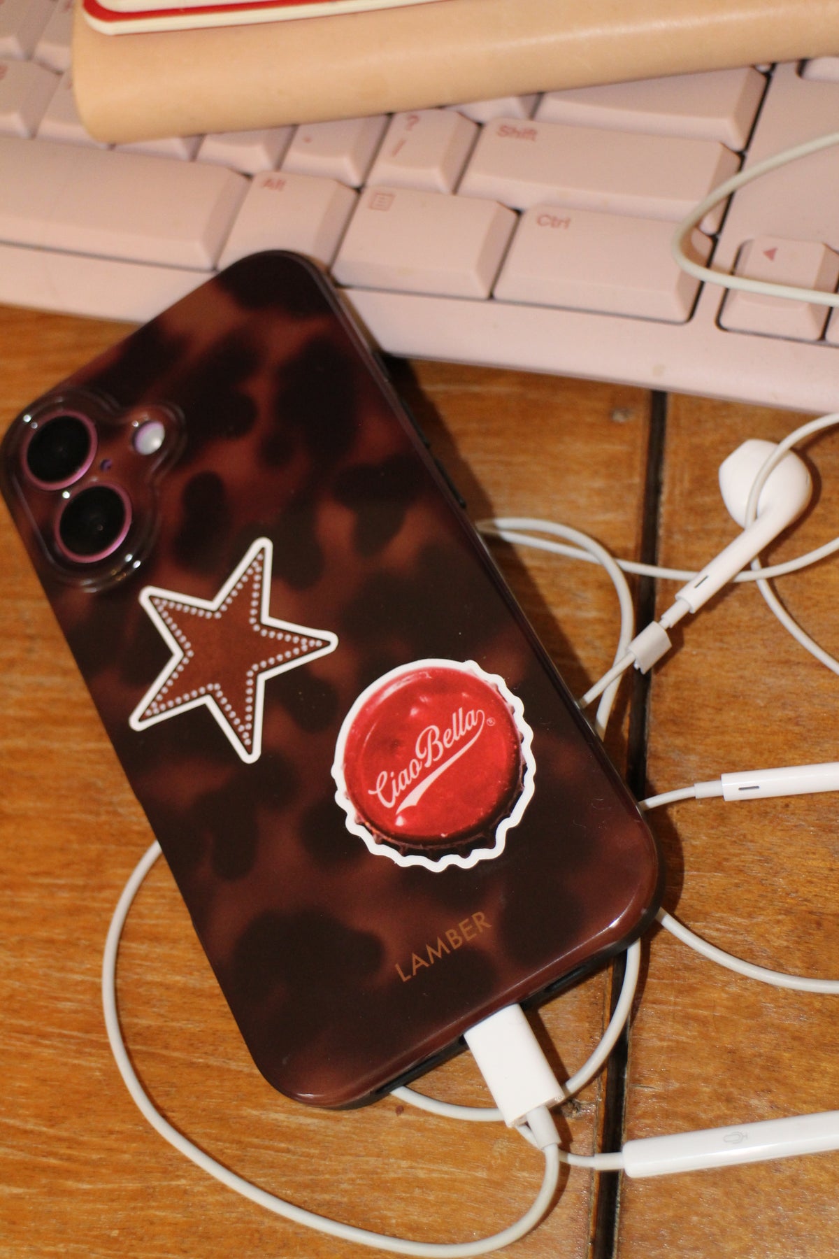 Pop Bottle Ciao Bella - Sticker