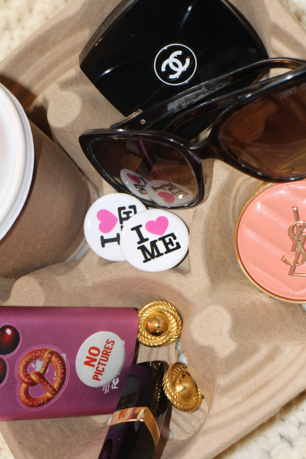I LOVE me - Button Pin