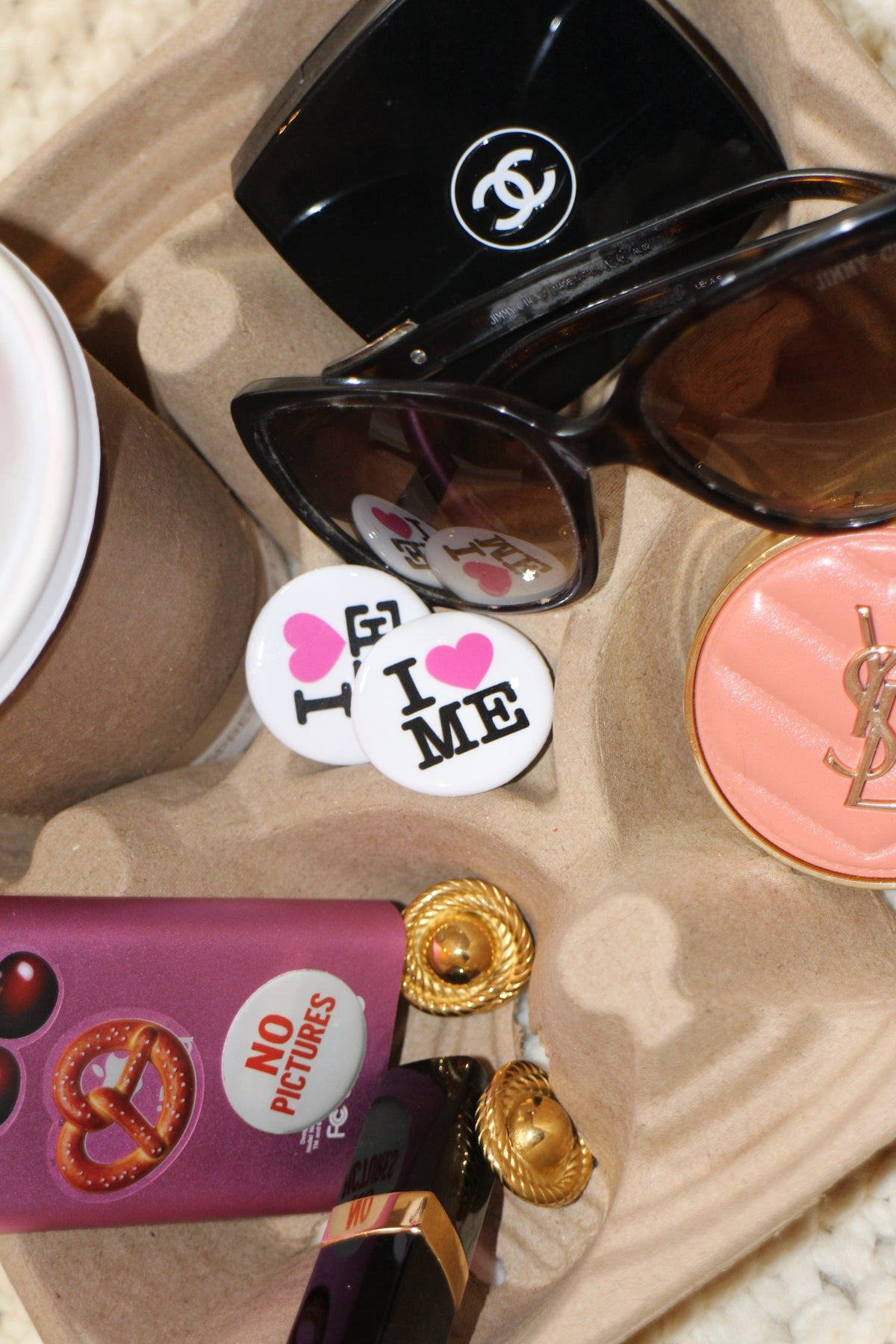 I LOVE me - Button Pin