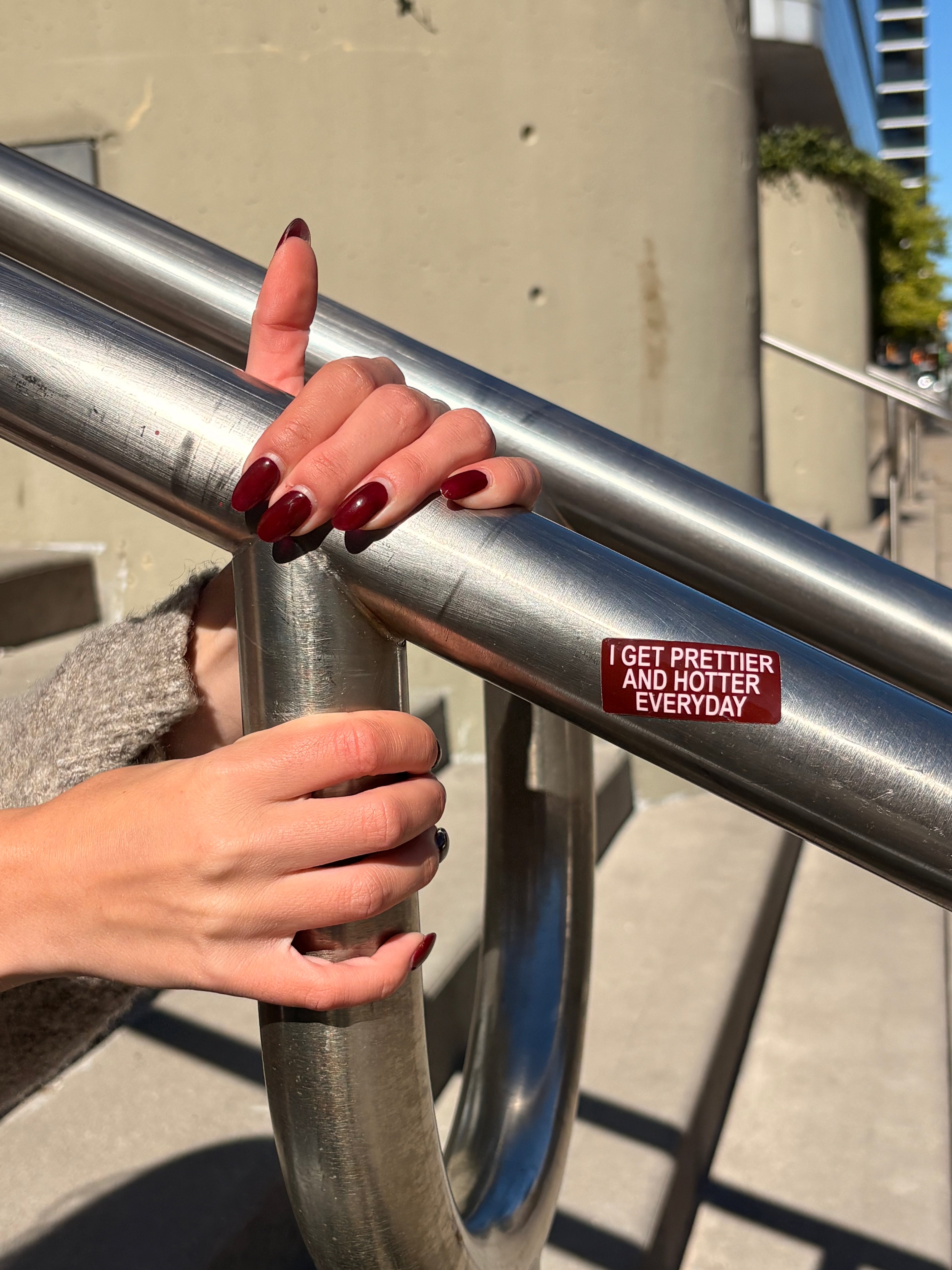 Prettier And Hotter - Sticker