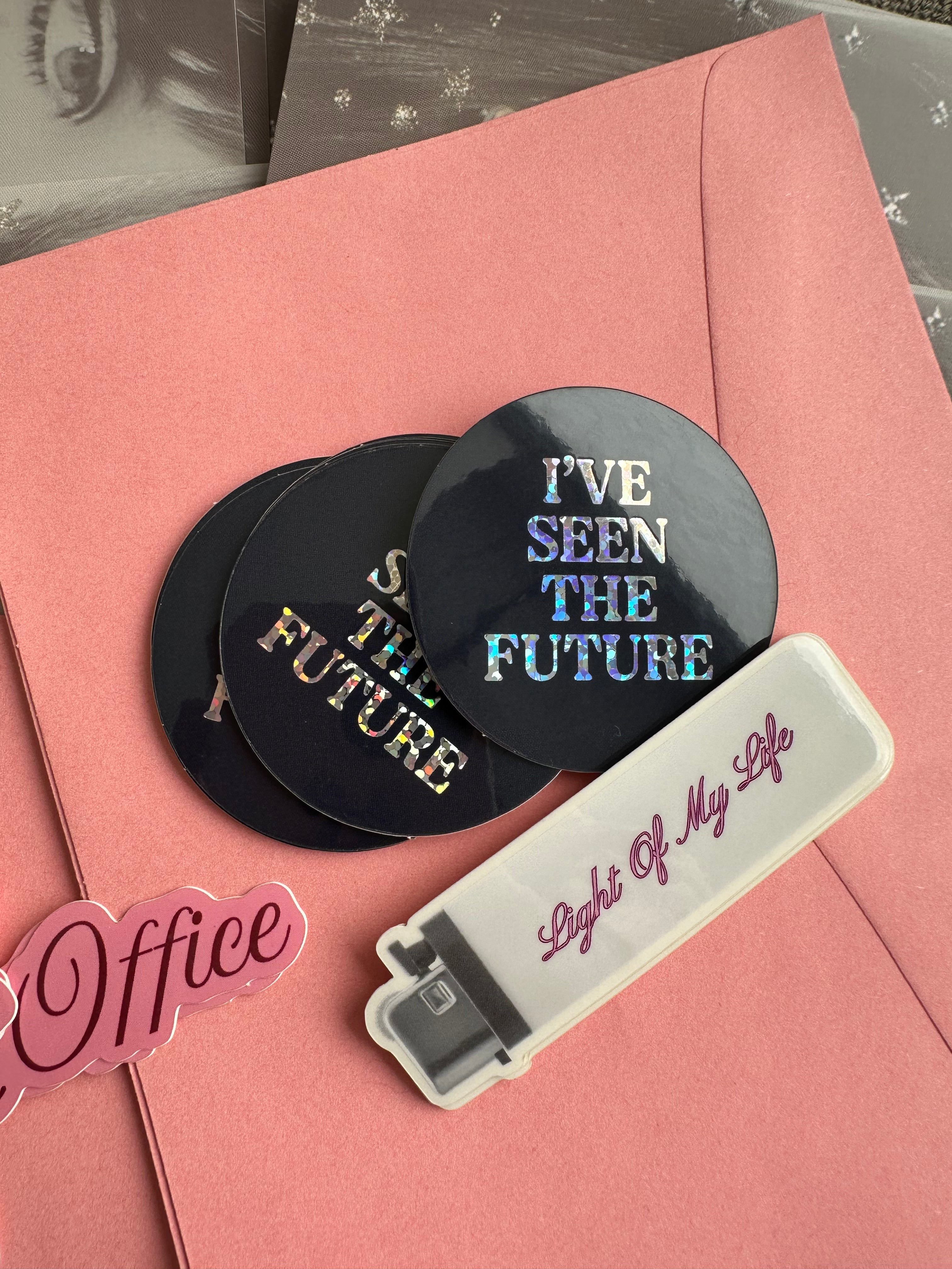 I've Seen The Future Sticker