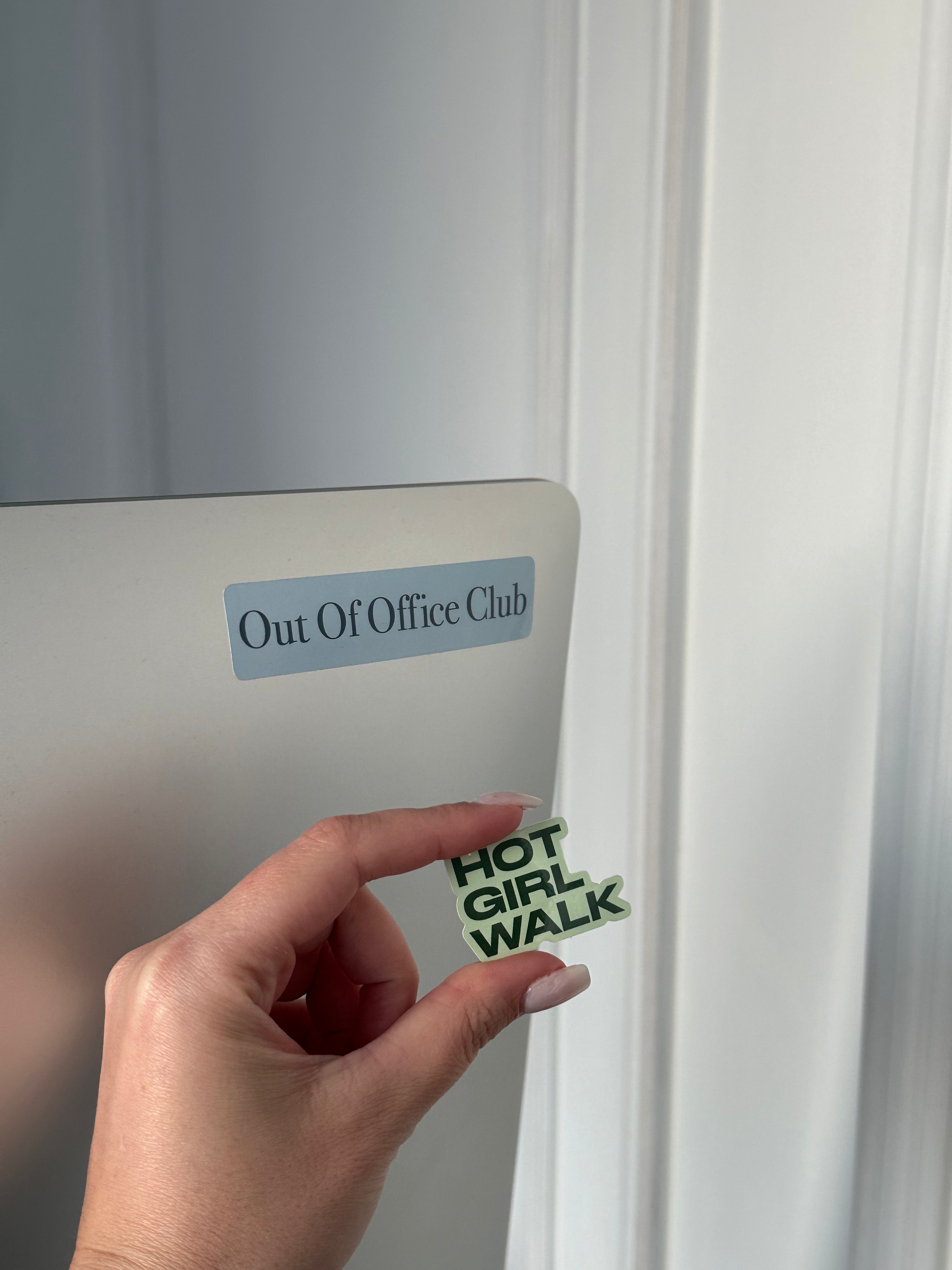 Hot Girl Walk Sticker