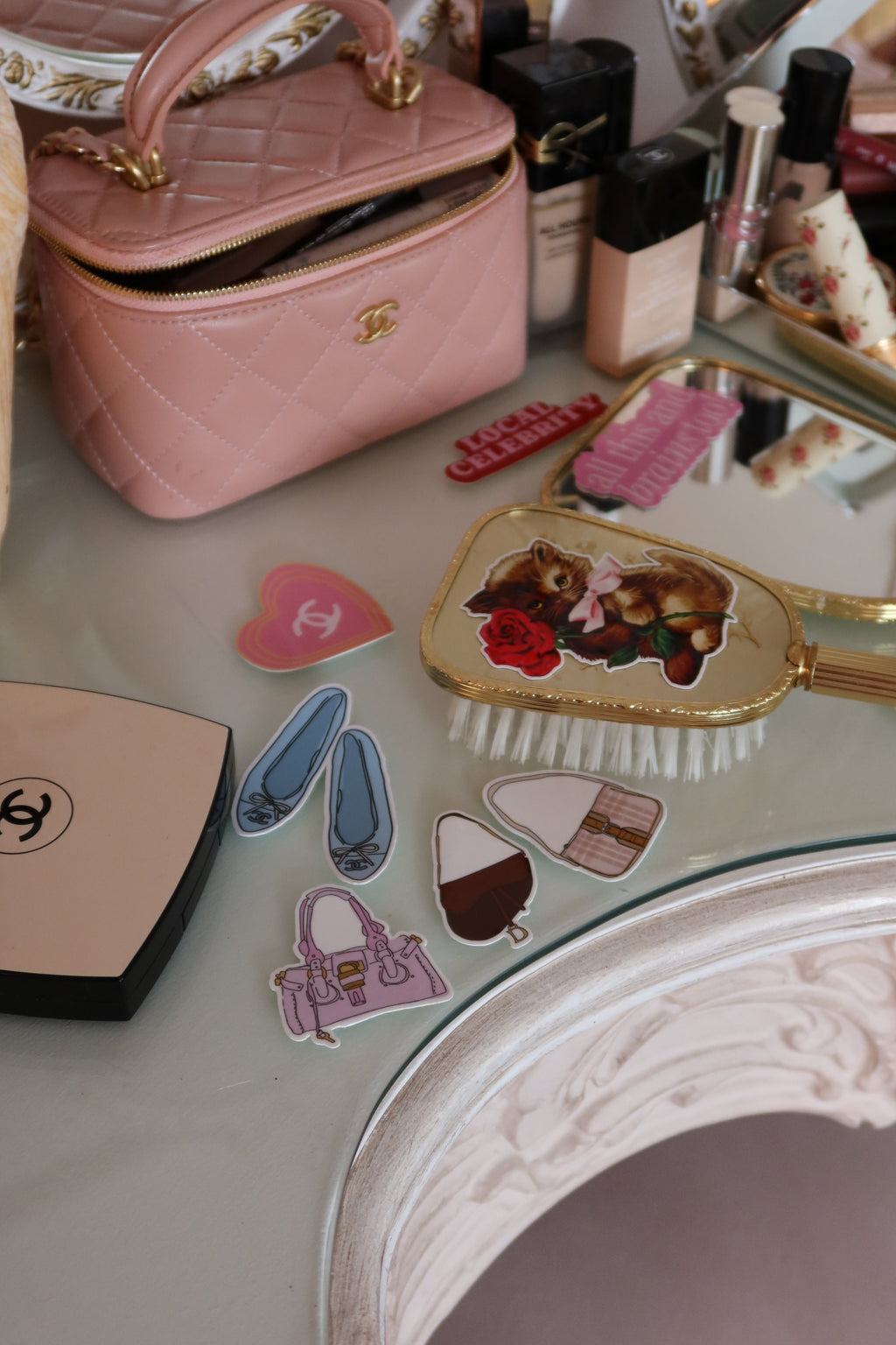 Chanel Ballet Flats - Sticker