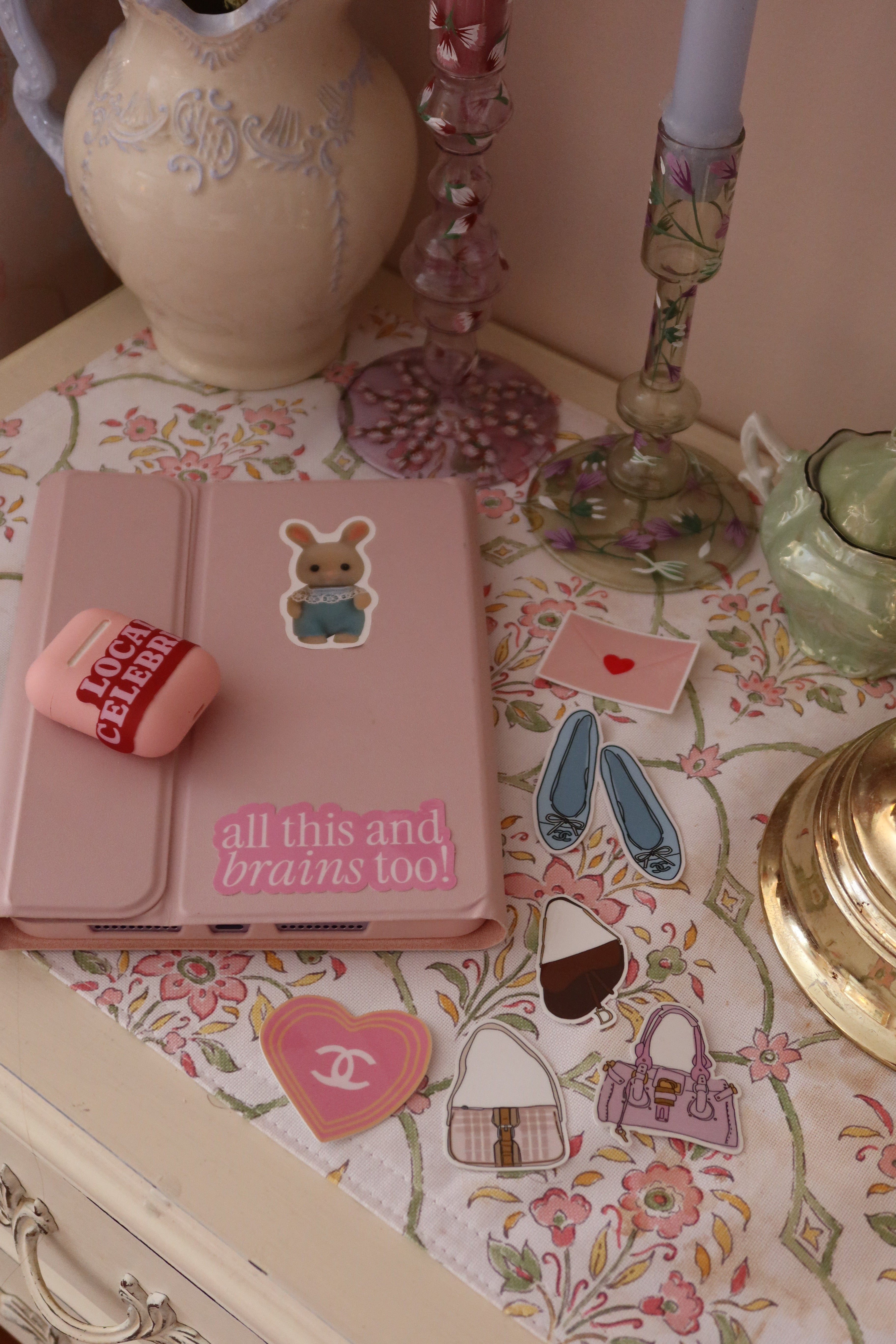 Chanel Heart - Sticker