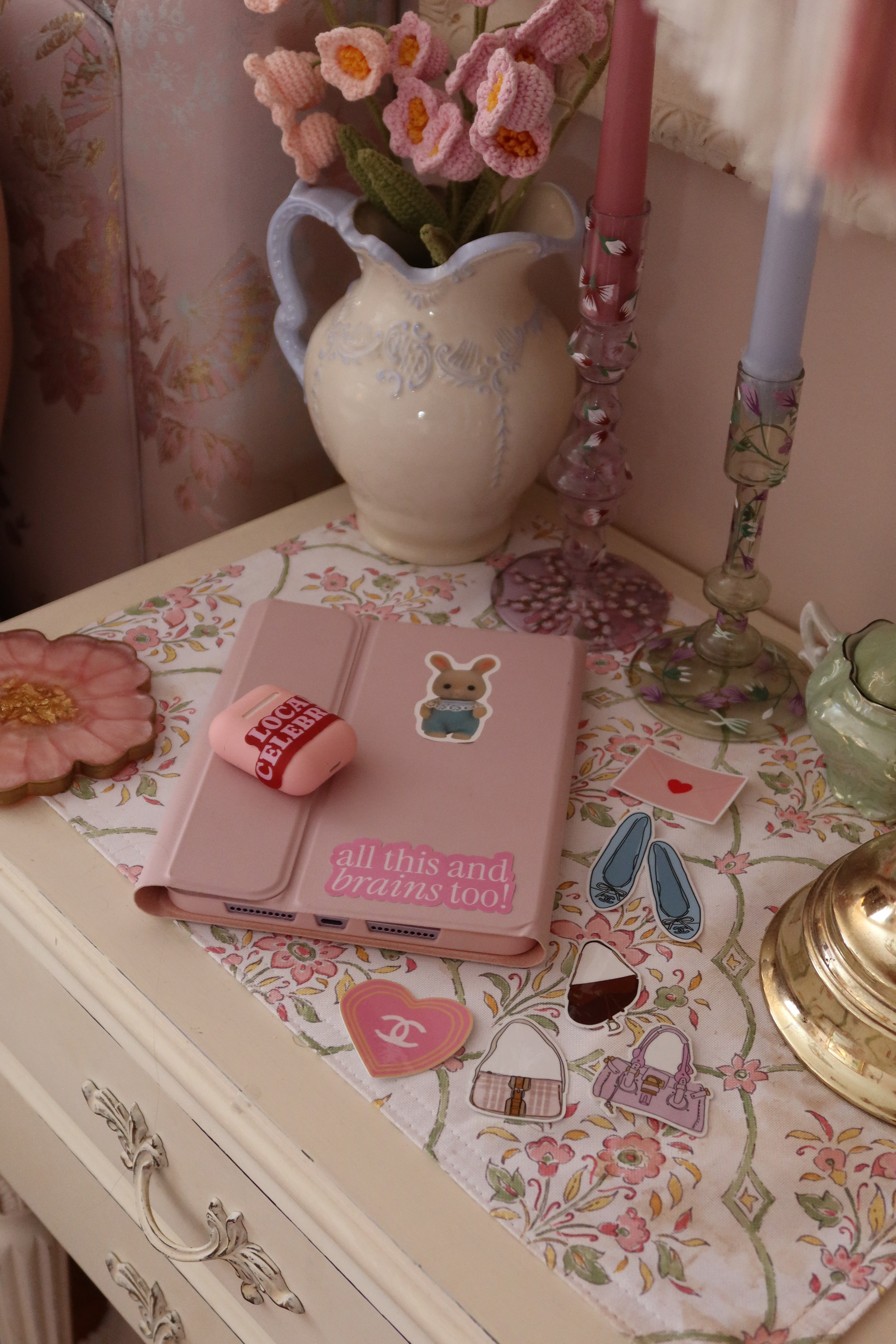 Burberry Bag - Sticker